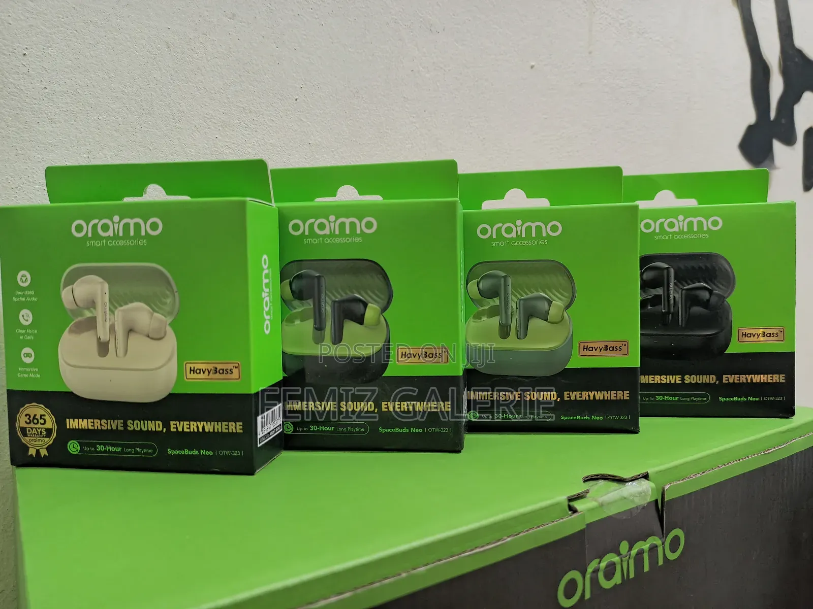 Oraimo Spacebuds Neo True Wireless Spatial Earbuds