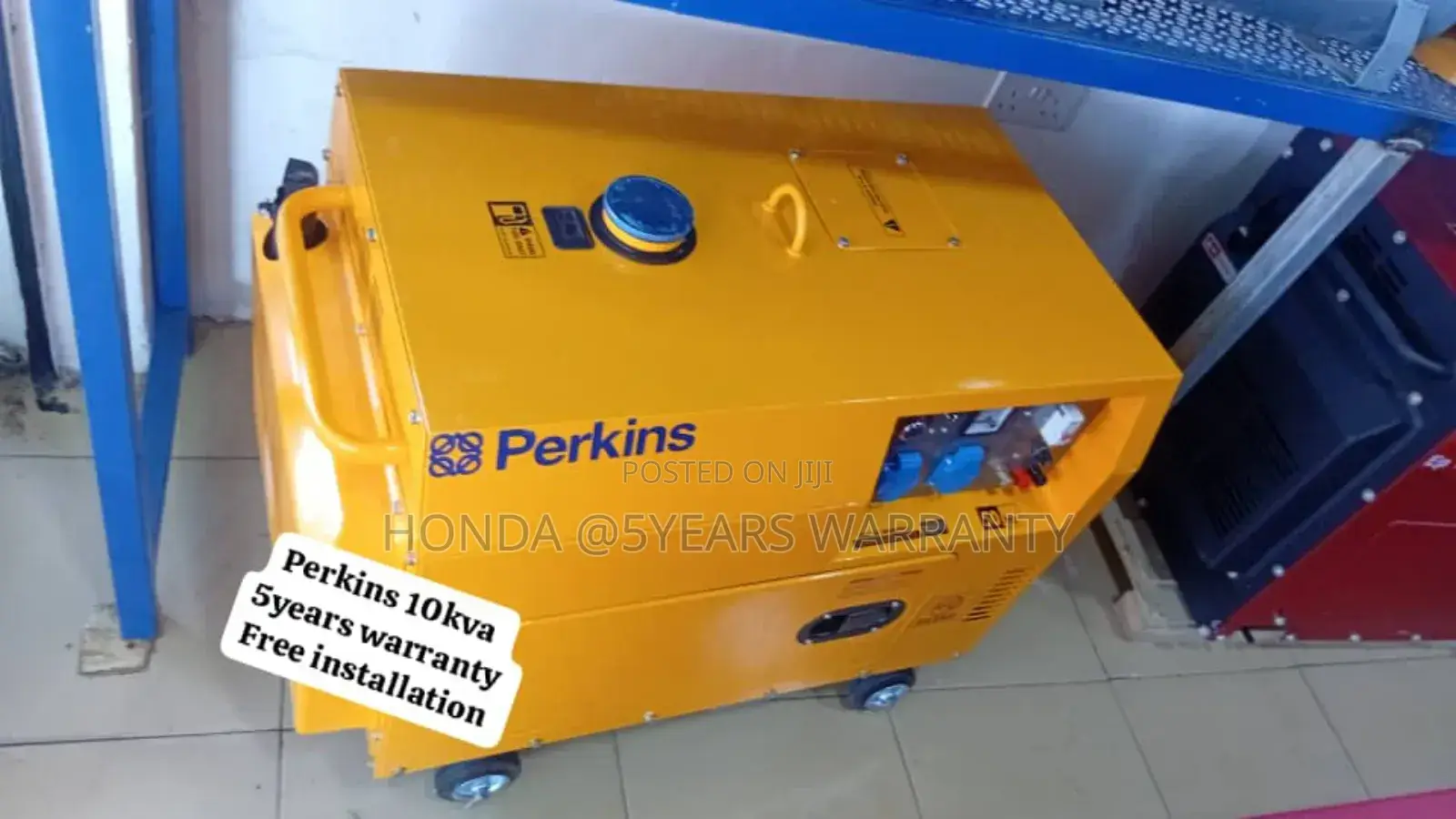 Start Electric Energy With Perkins 10kva 13000watt Generator