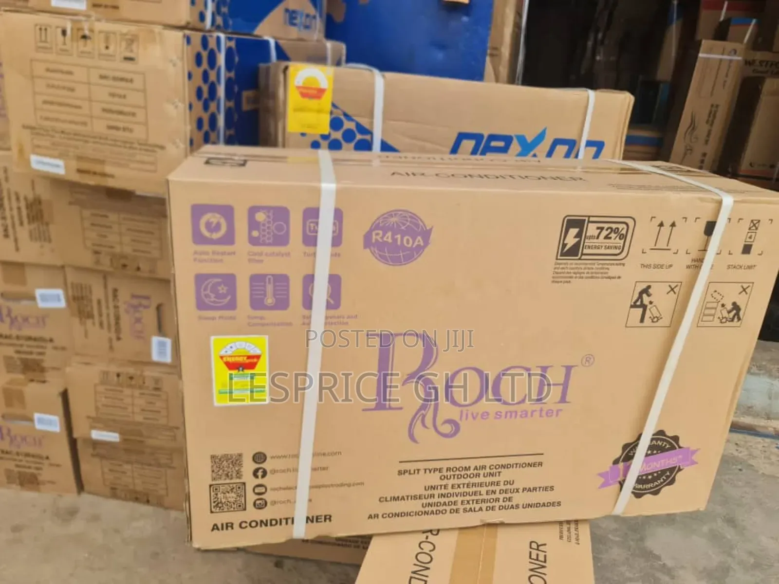 Wonderful Roch Air Conditioner ~ 1.5hp