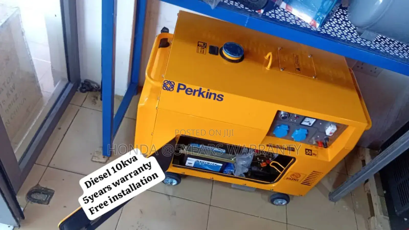 Stir Electric Potential Perkins 10kva 13000watt Perkins 10kv
