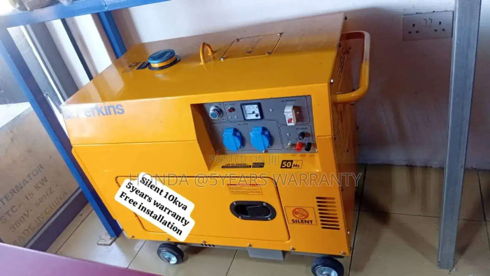 Stop Energy Drain Perkins 10kva 13000watt Generator 10kva