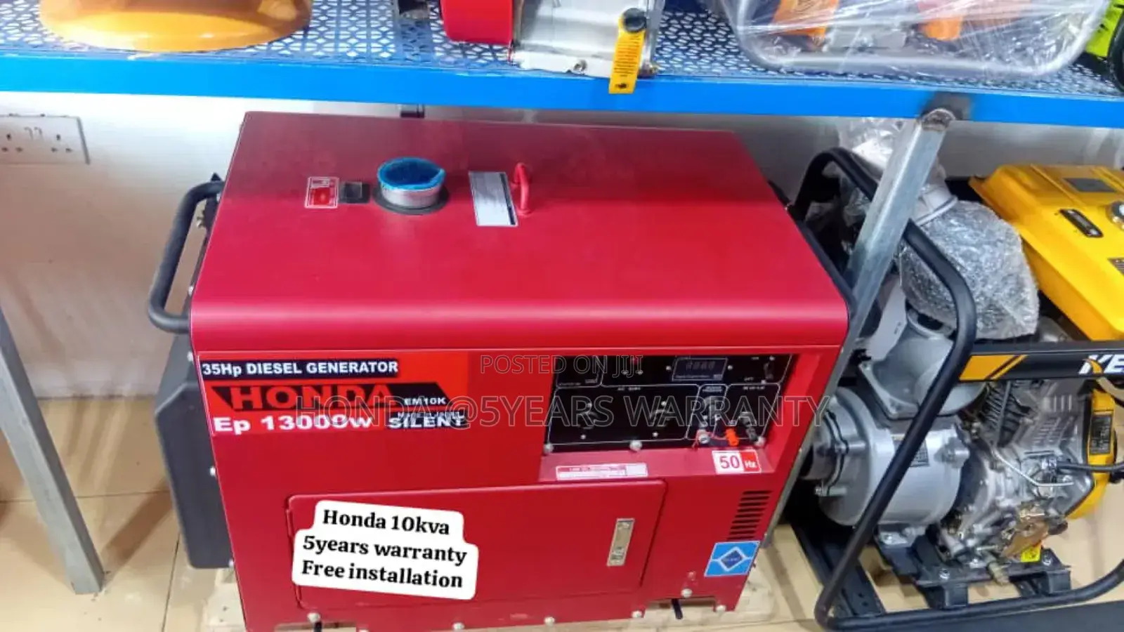 Store Electric Energy With Honda 10kva 13000watt Diesel 10kv
