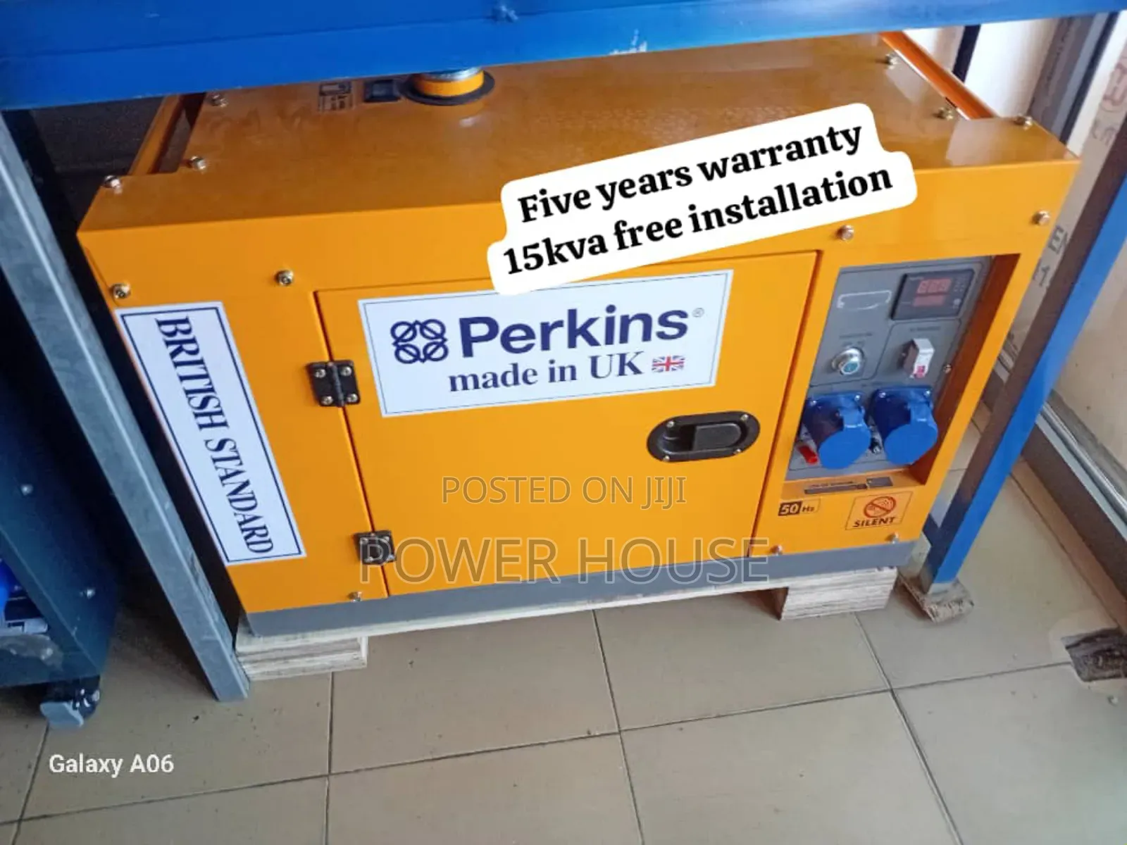 Generator Parallel Diesel 15kva Generator Perkins