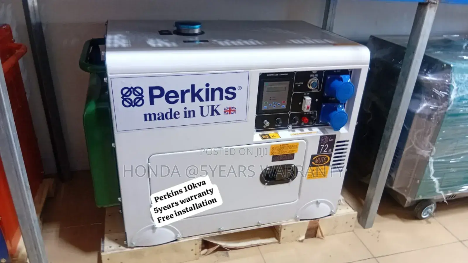 Taste Electric Power With 10kva Perkins 13000watt Diesel