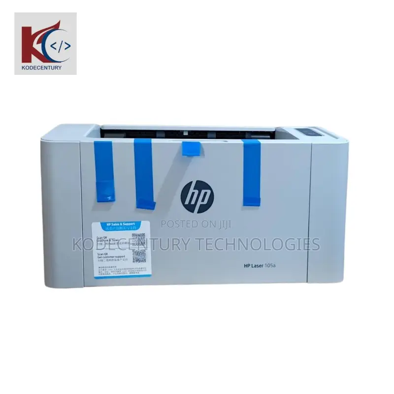 Hp Laser Printer 105a (A4 Printing, Usb)