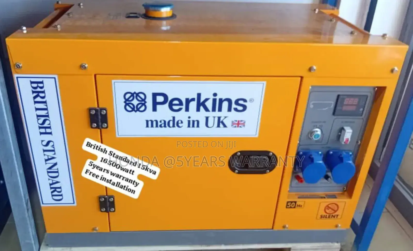 Unlock Electric Potential With 15kva 16500watt Perkins 15kva