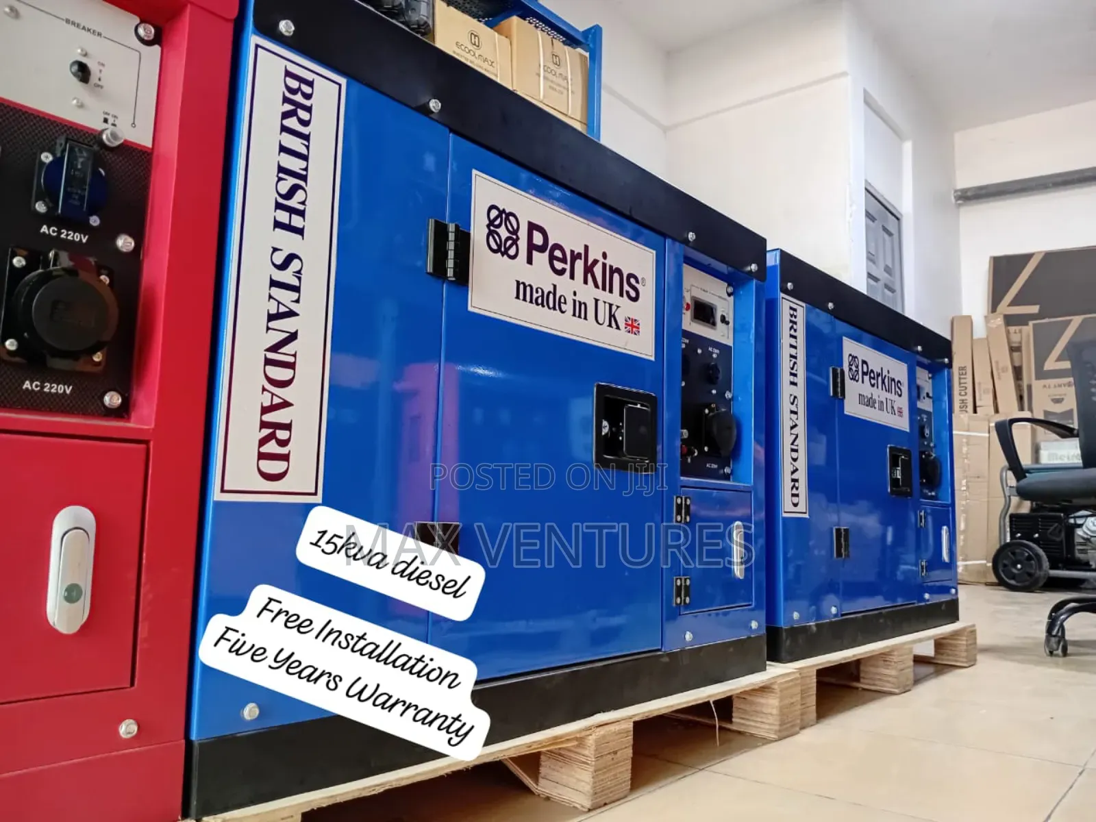 Perkins 15kva Diesel Generator for Tailgating