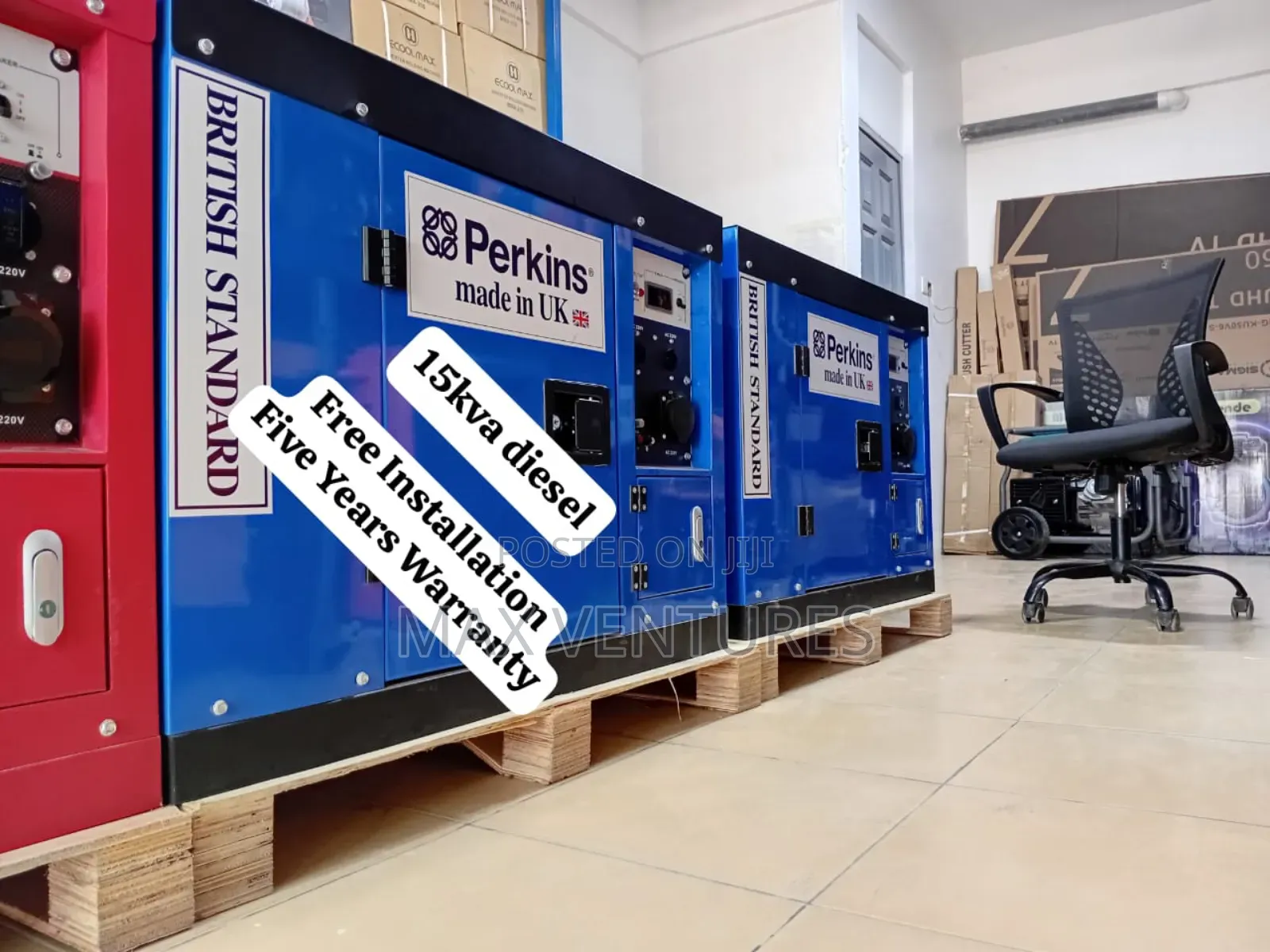 15kva Perkins Diesel Genset Industrial.Power Generators