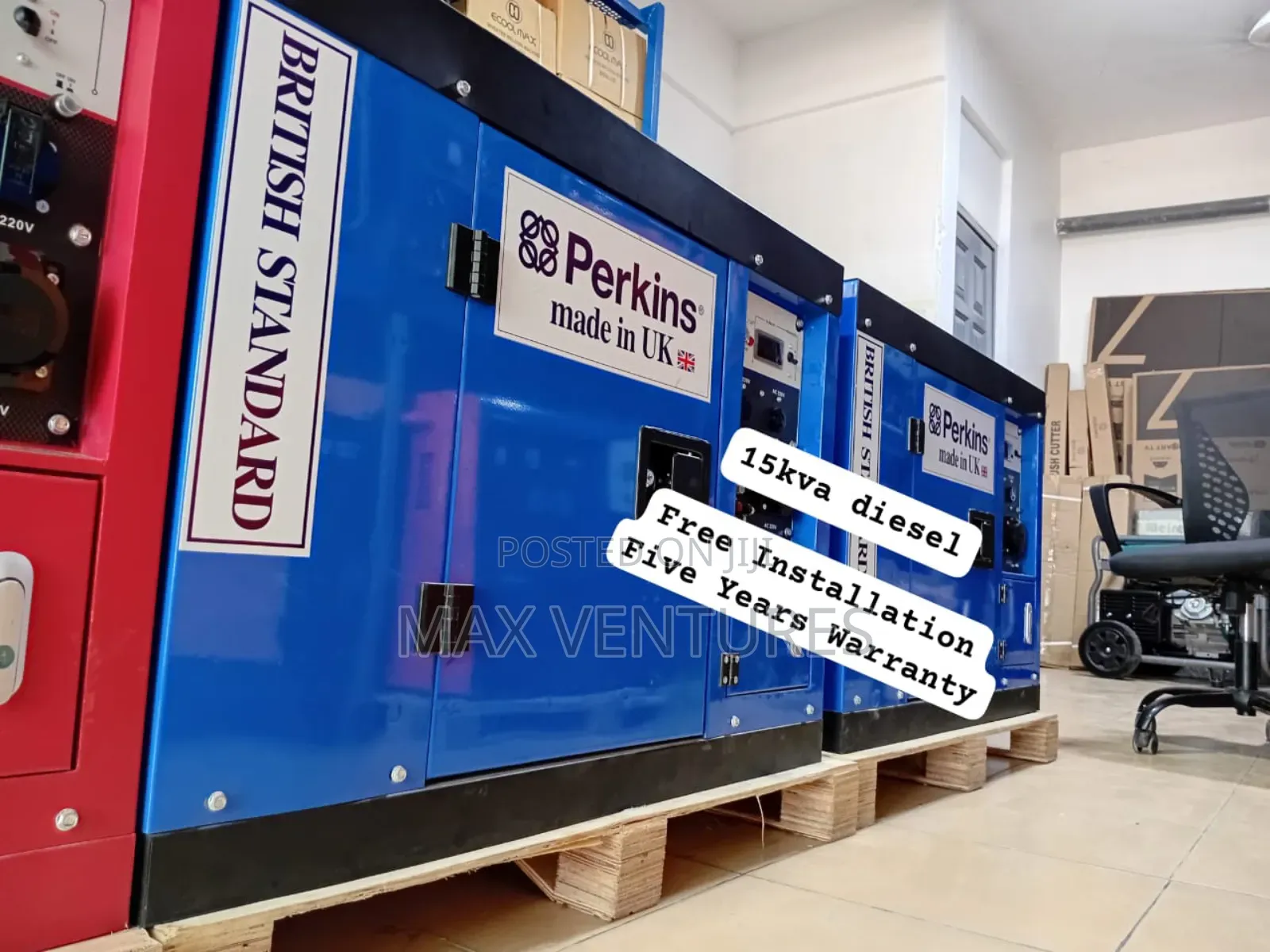 Perkins 15kva Diesel Generator Power Wave Riding the Wave