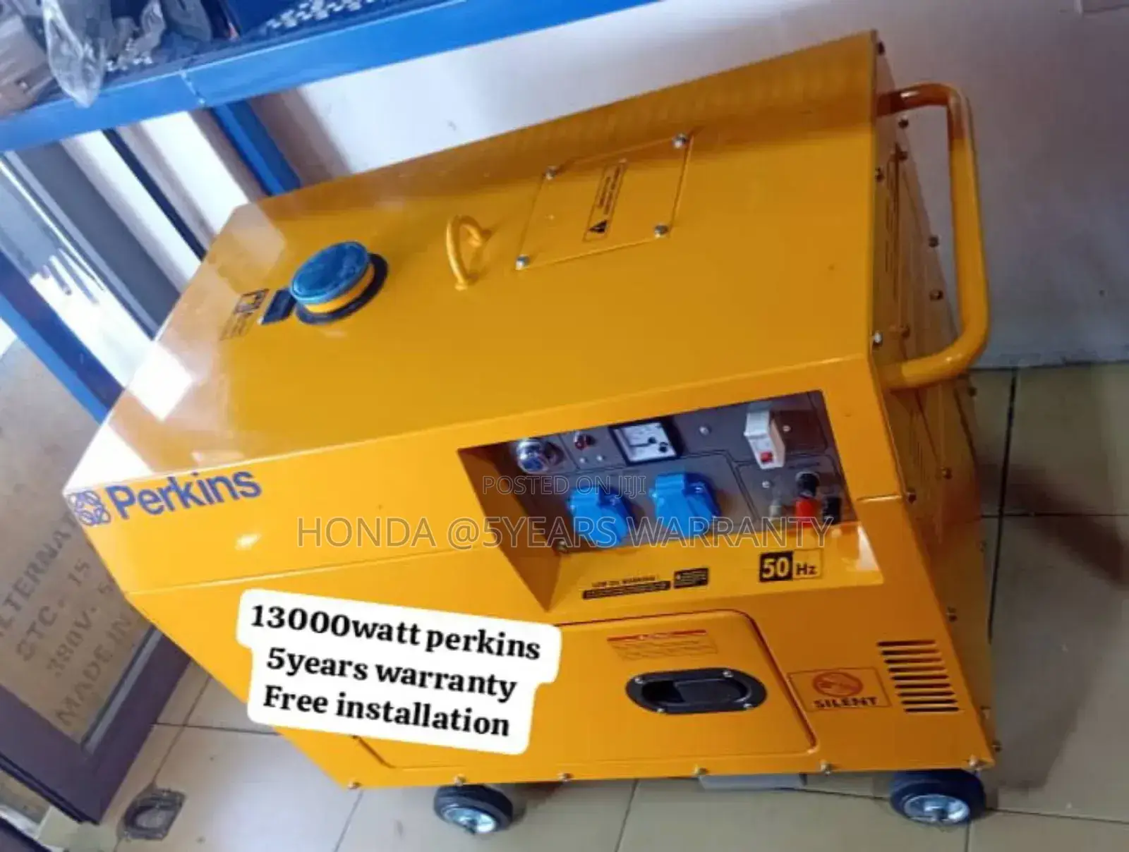 Yield to Electric Power 10kva 13000watt Perkins Generator