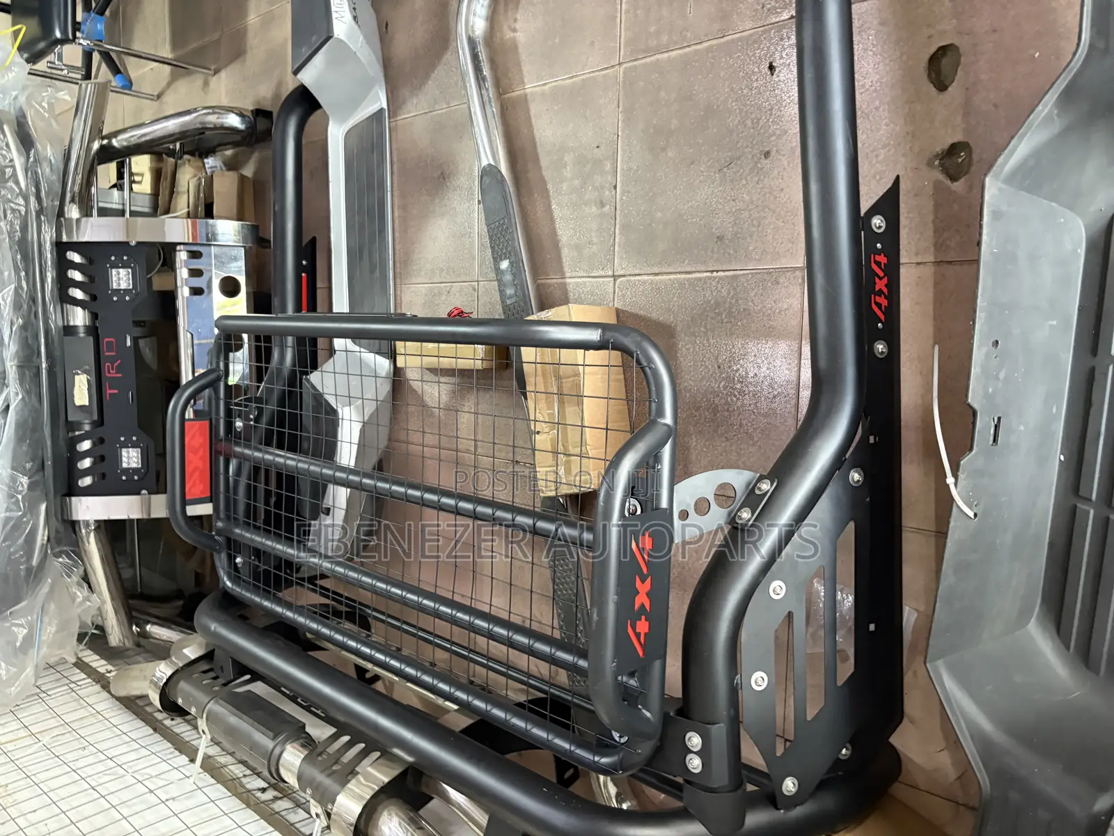 Ford F150 Tacoma Tundra Dodge Ram L200 Navara Roll Bar