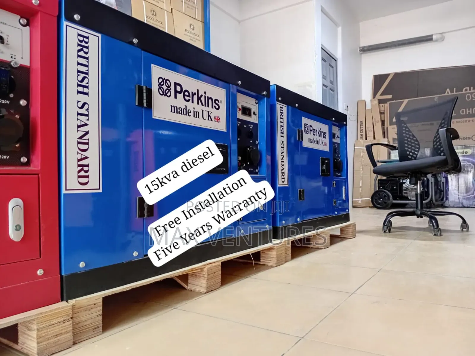 Perkins15kva Diesel Generator Amped Electrifying Energy Hub