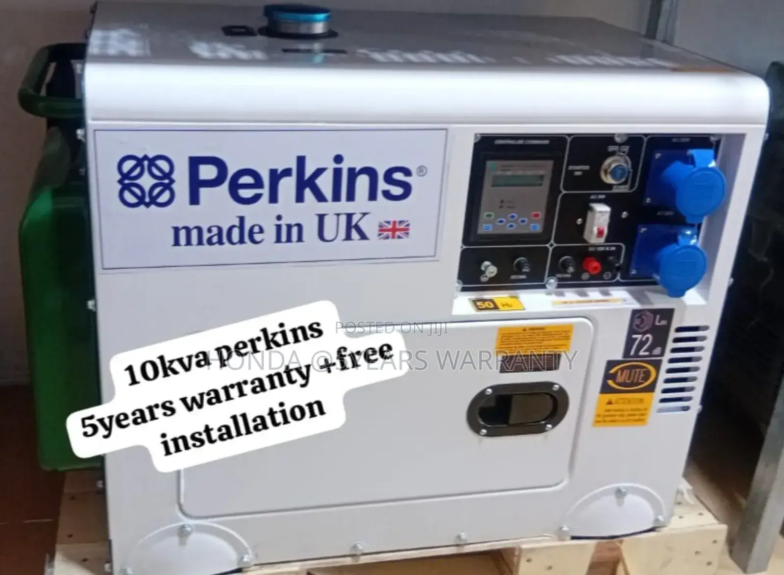 Bear Electric Power With Perkins 10kva 13000watt Generator