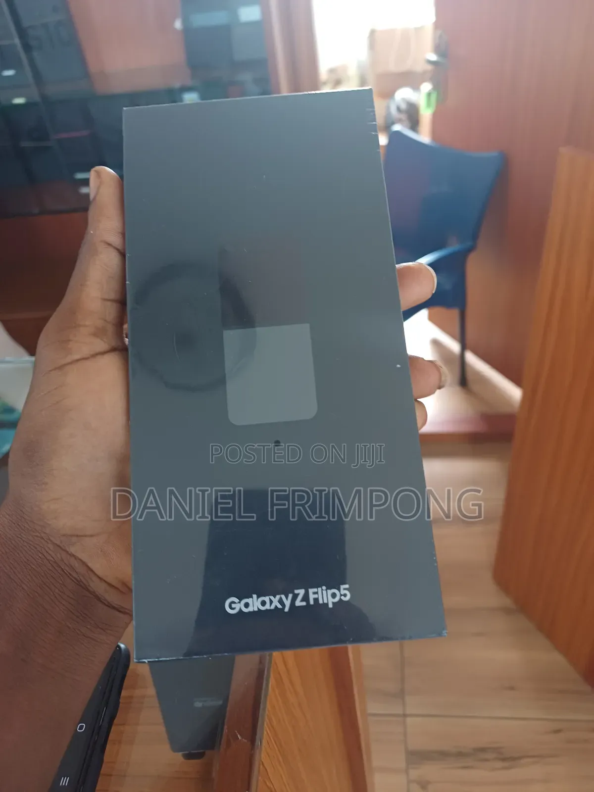 New Samsung Galaxy Z Flip5 256 GB Blue
