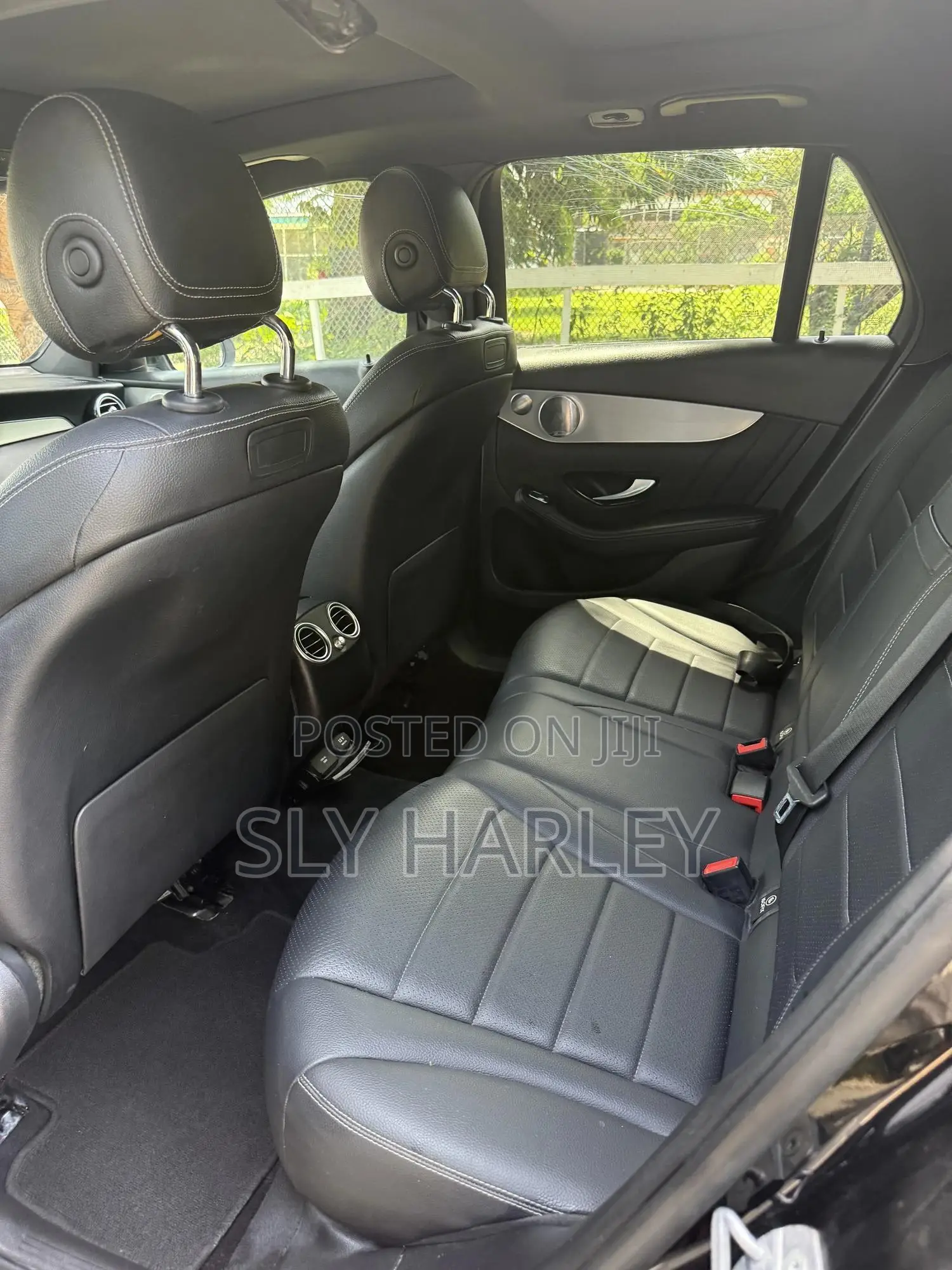 Mercedes-Benz GLC-Class 2019 Black