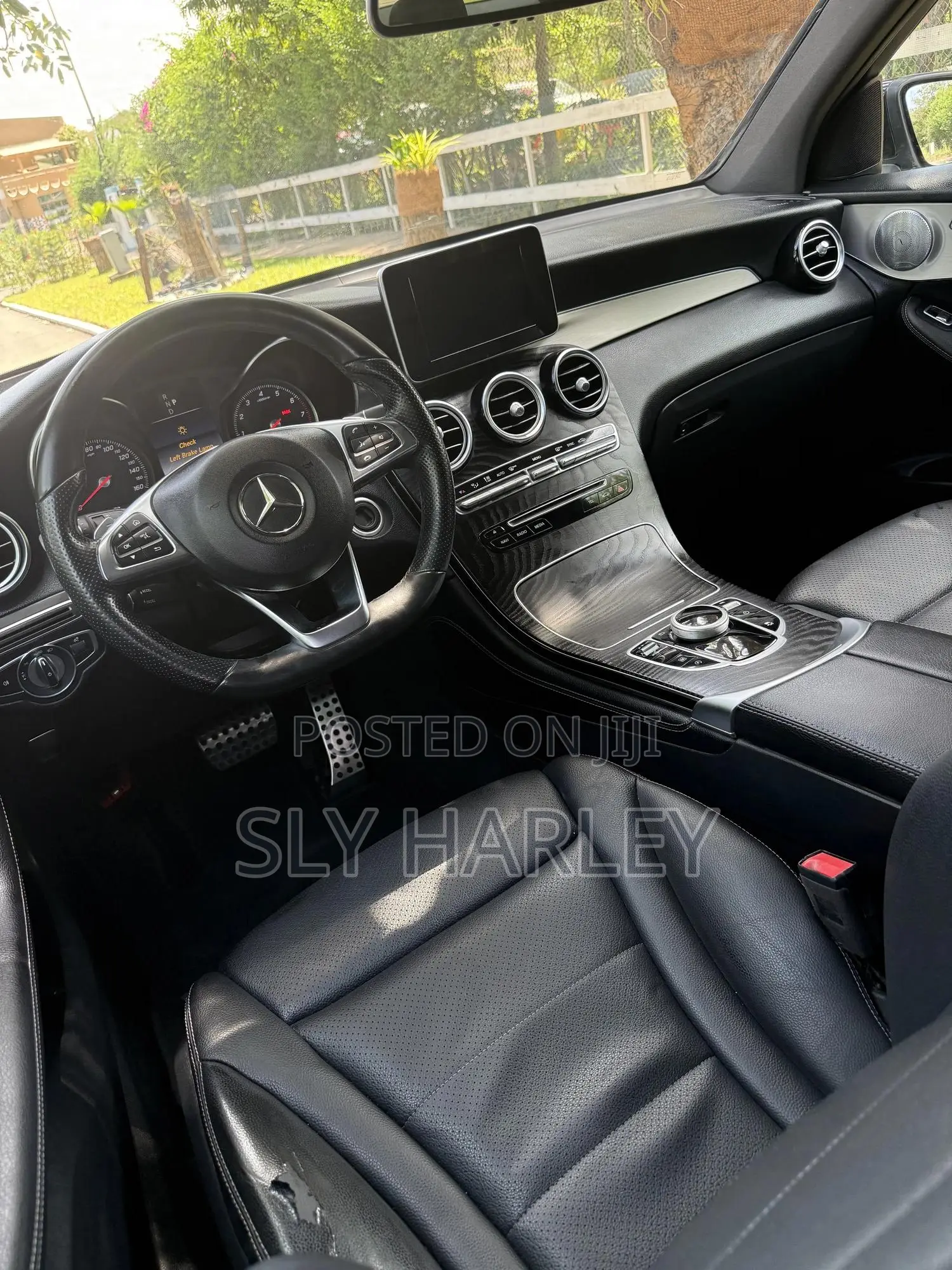 Mercedes-Benz GLC-Class 2019 Black