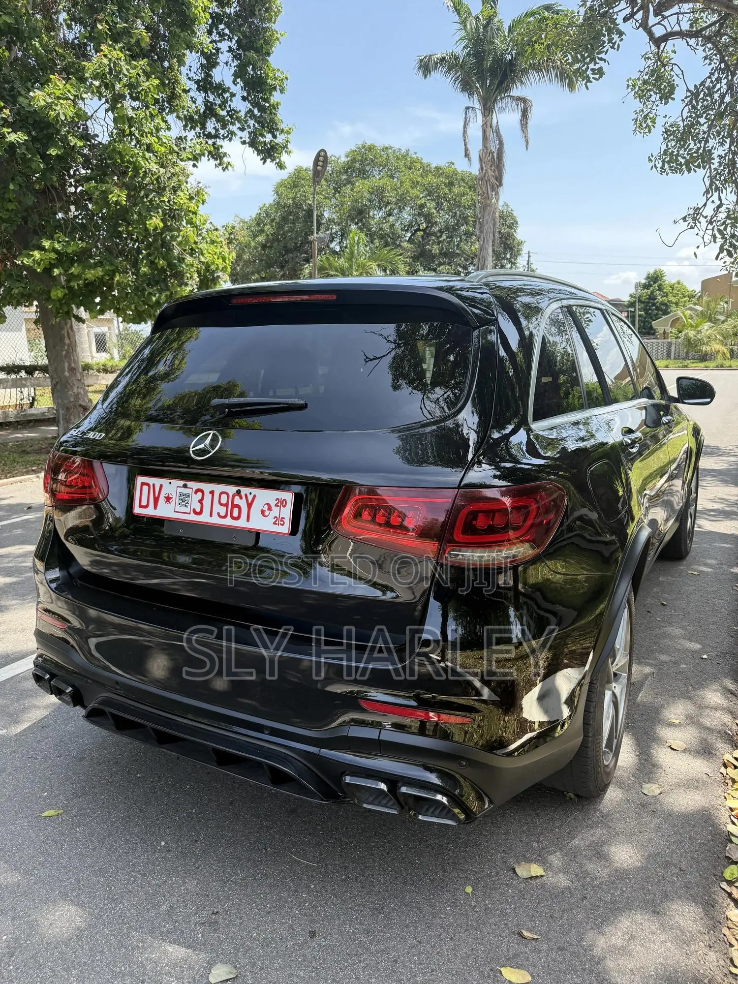 Mercedes-Benz GLC-Class 2019 Black