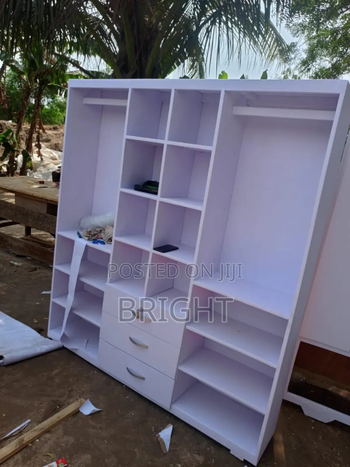 Shoe and Bag Racks