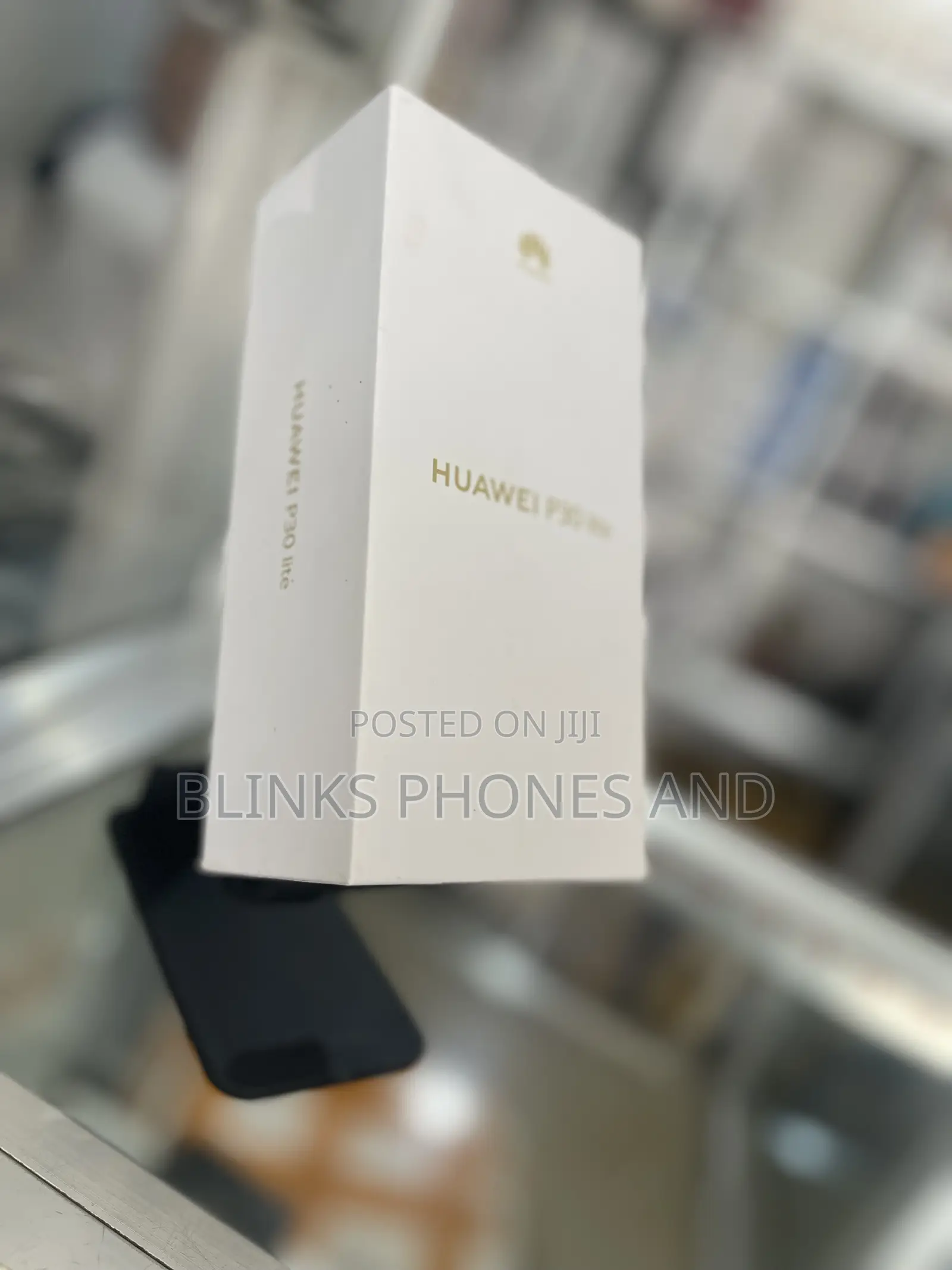 New Huawei P30 Lite 128 GB Black