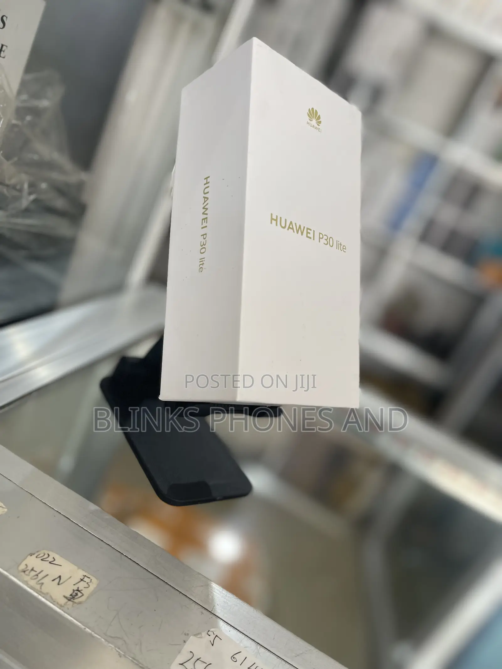 New Huawei P30 Lite 128 GB Black