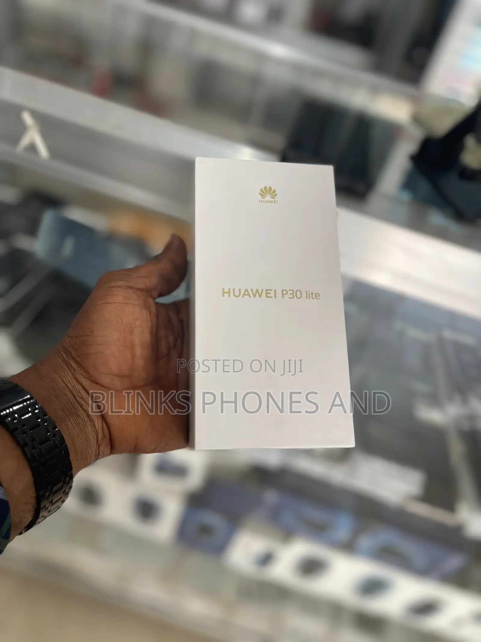 New Huawei P30 Lite 128 GB White