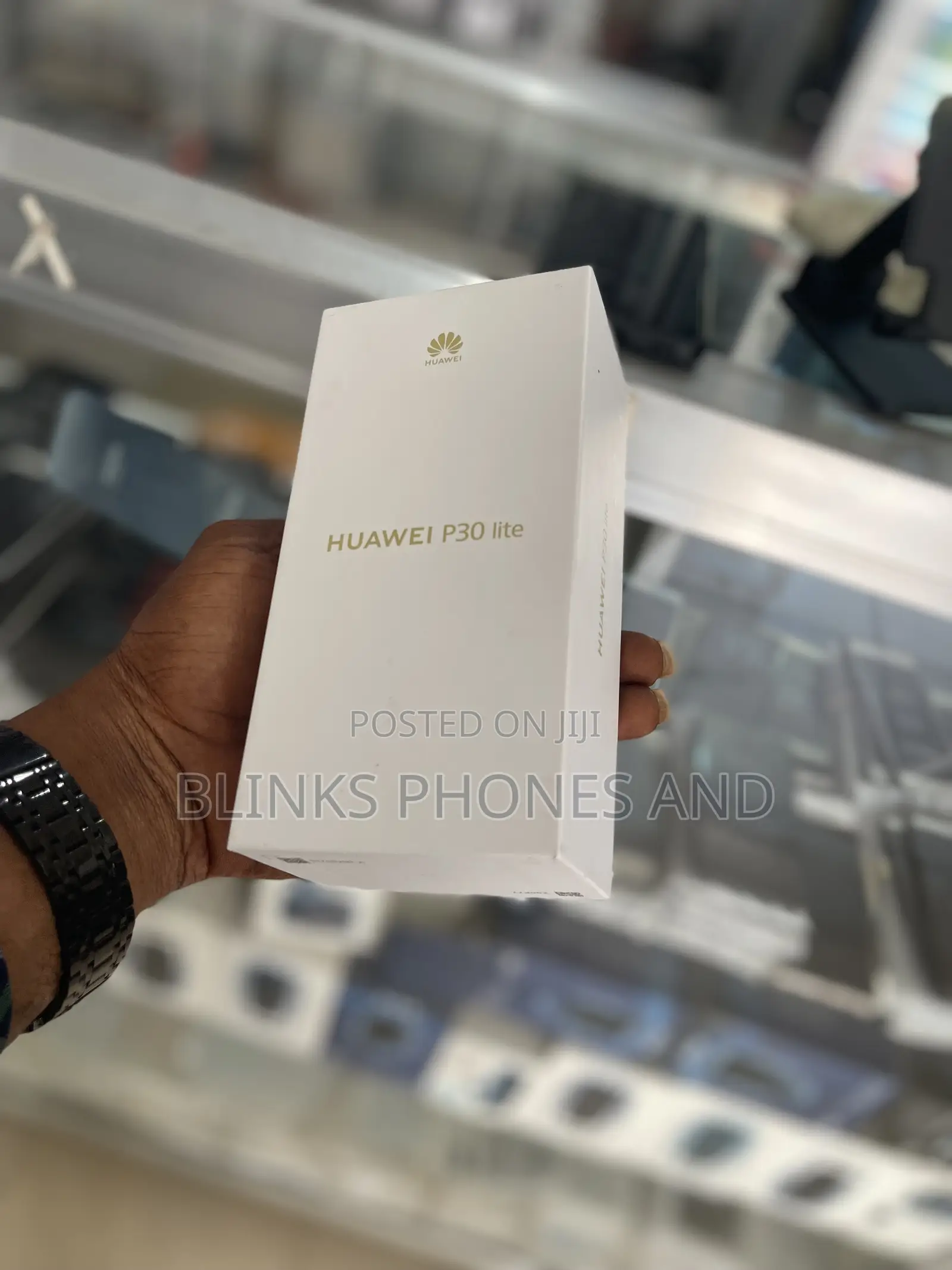 New Huawei P30 Lite 128 GB White