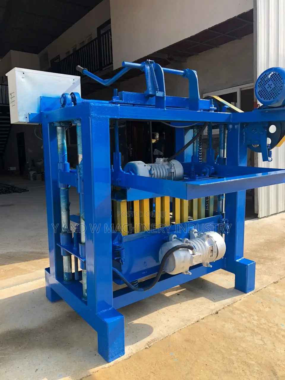 Quality Block Machine at Wholesale Price