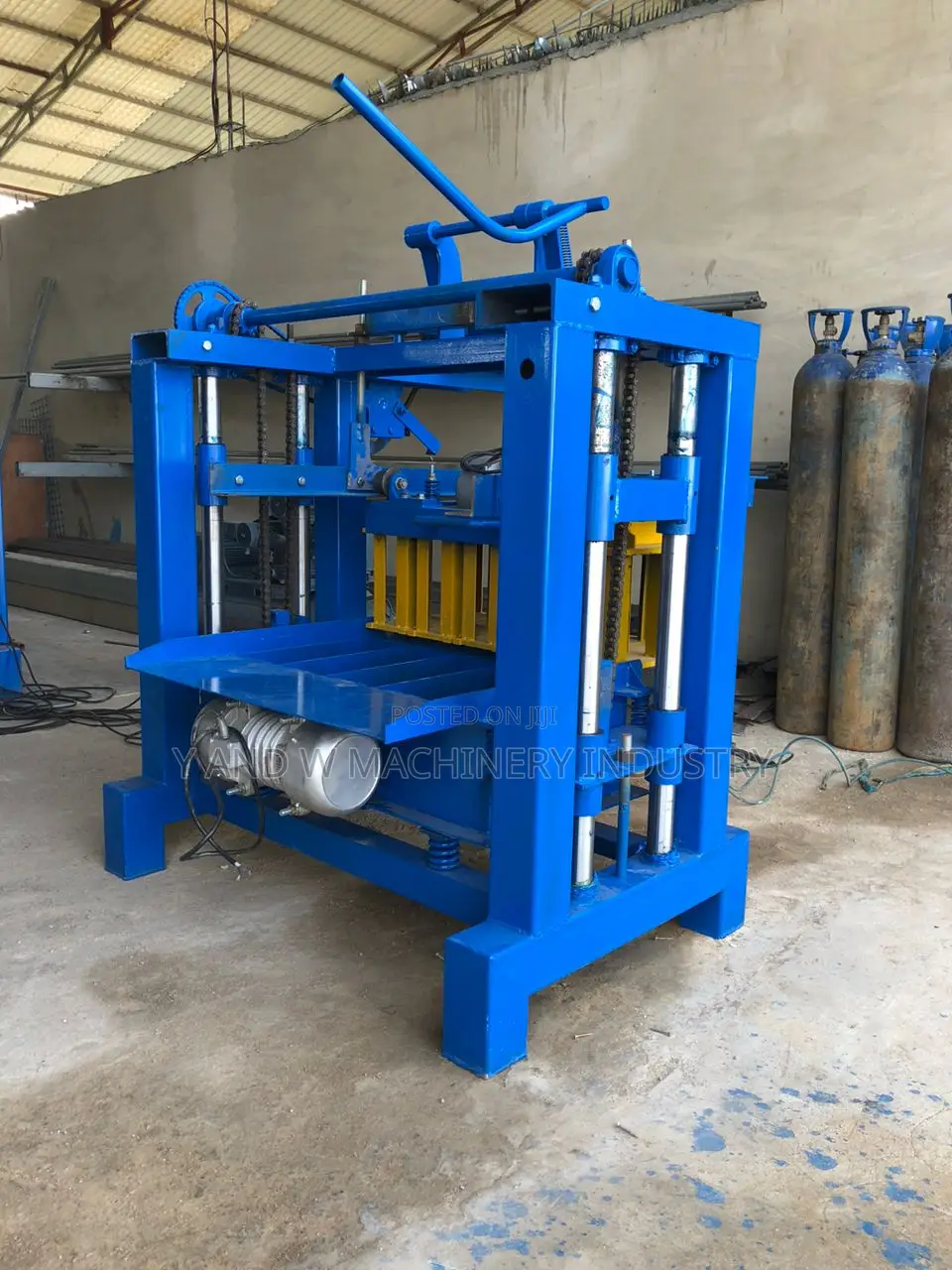 Quality Block Machine at Wholesale Price