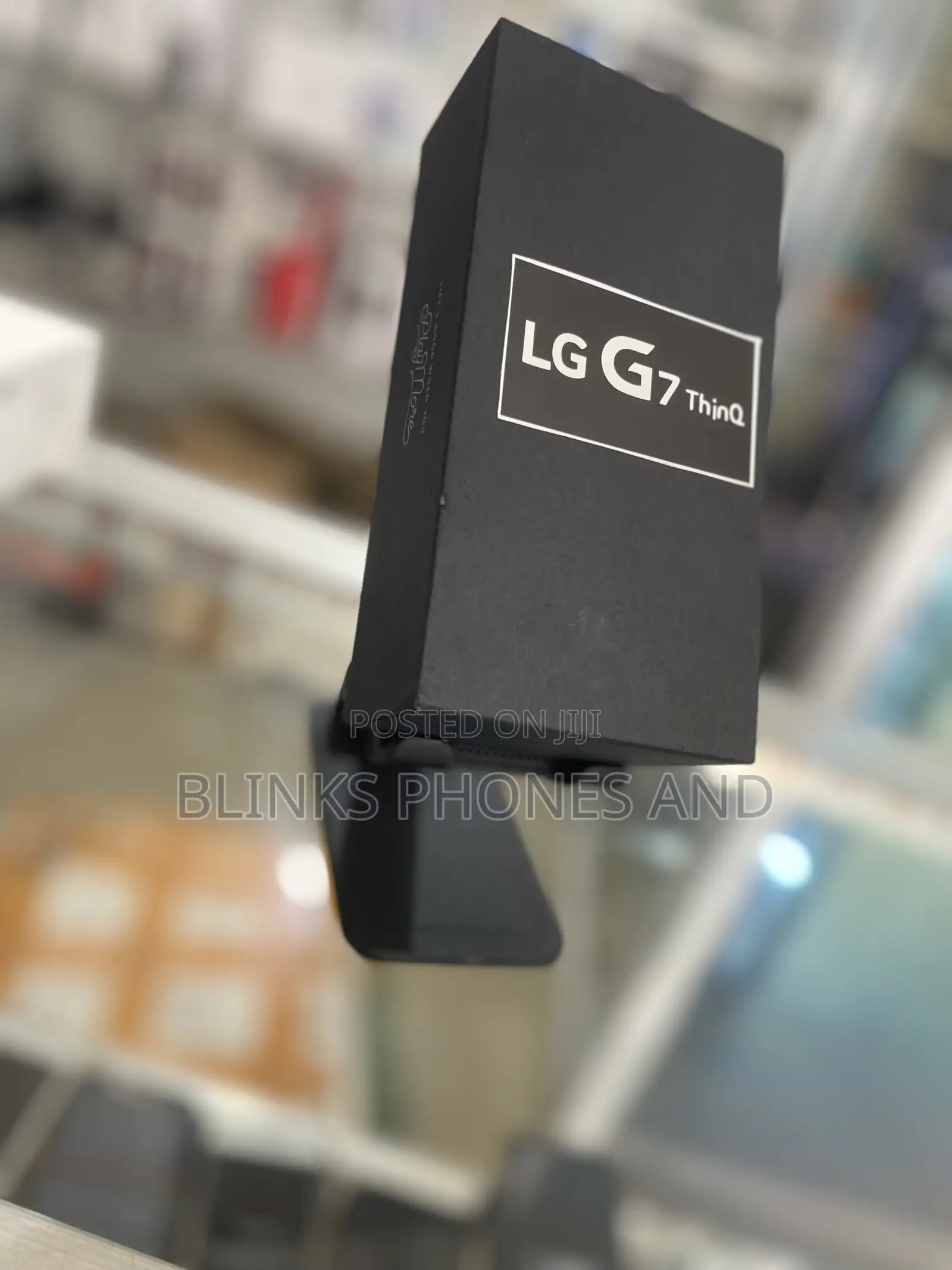 New LG G7 ThinQ 64 GB Black