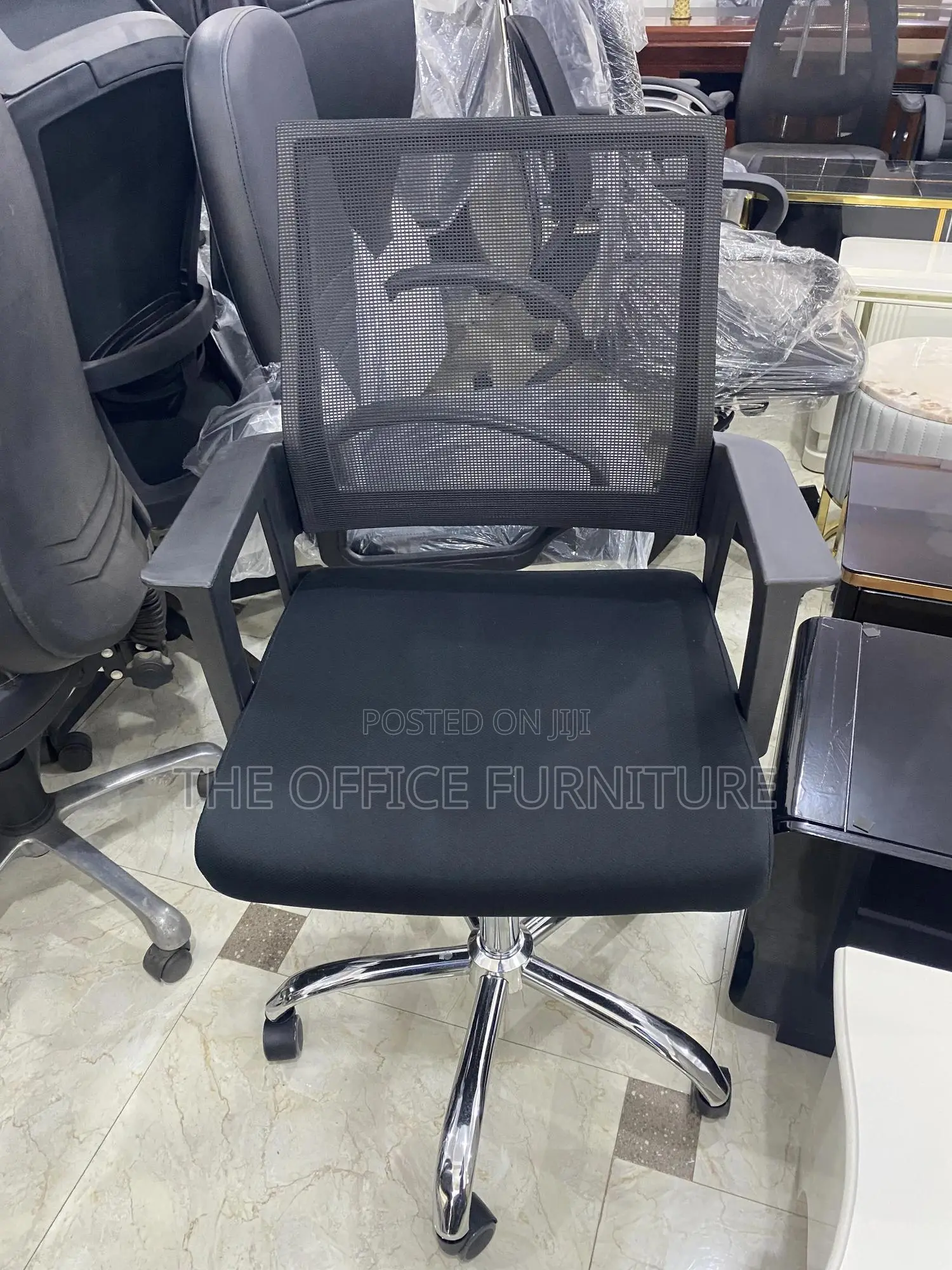 Mesh Swivel Chair