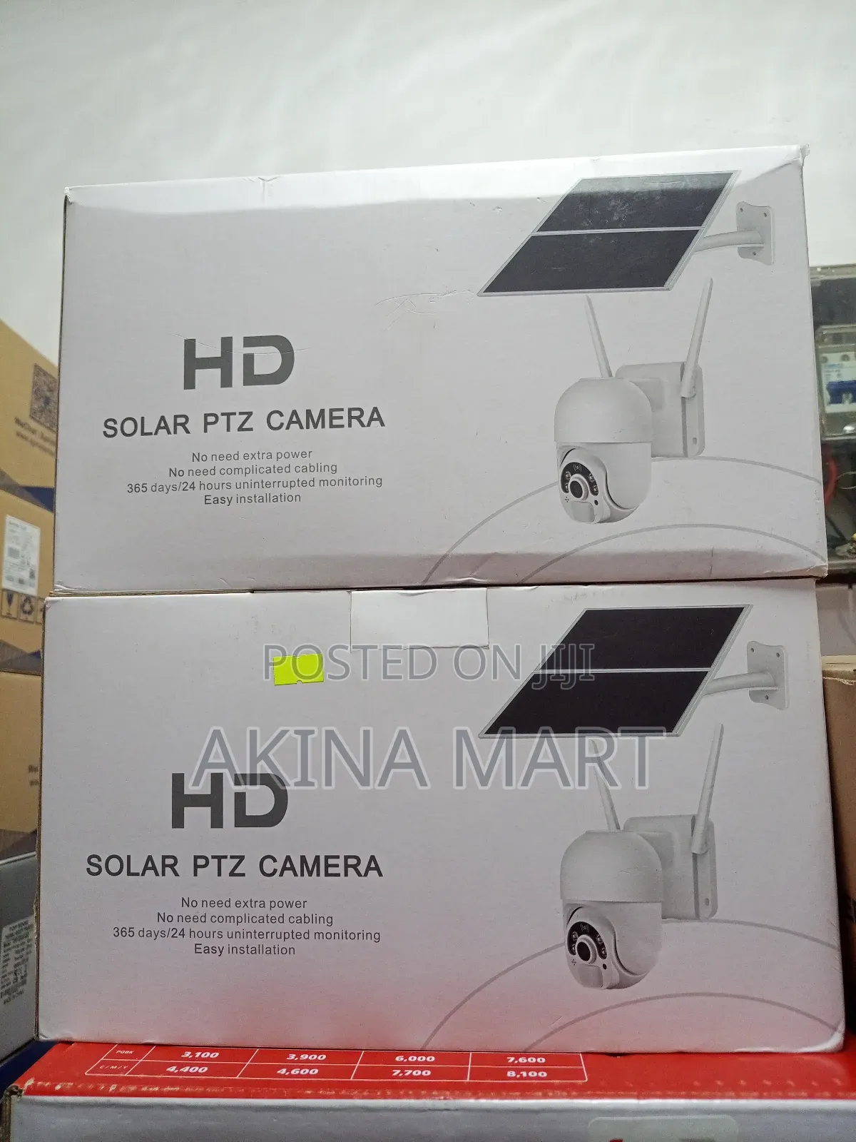 Solar PTZ Camera Hd