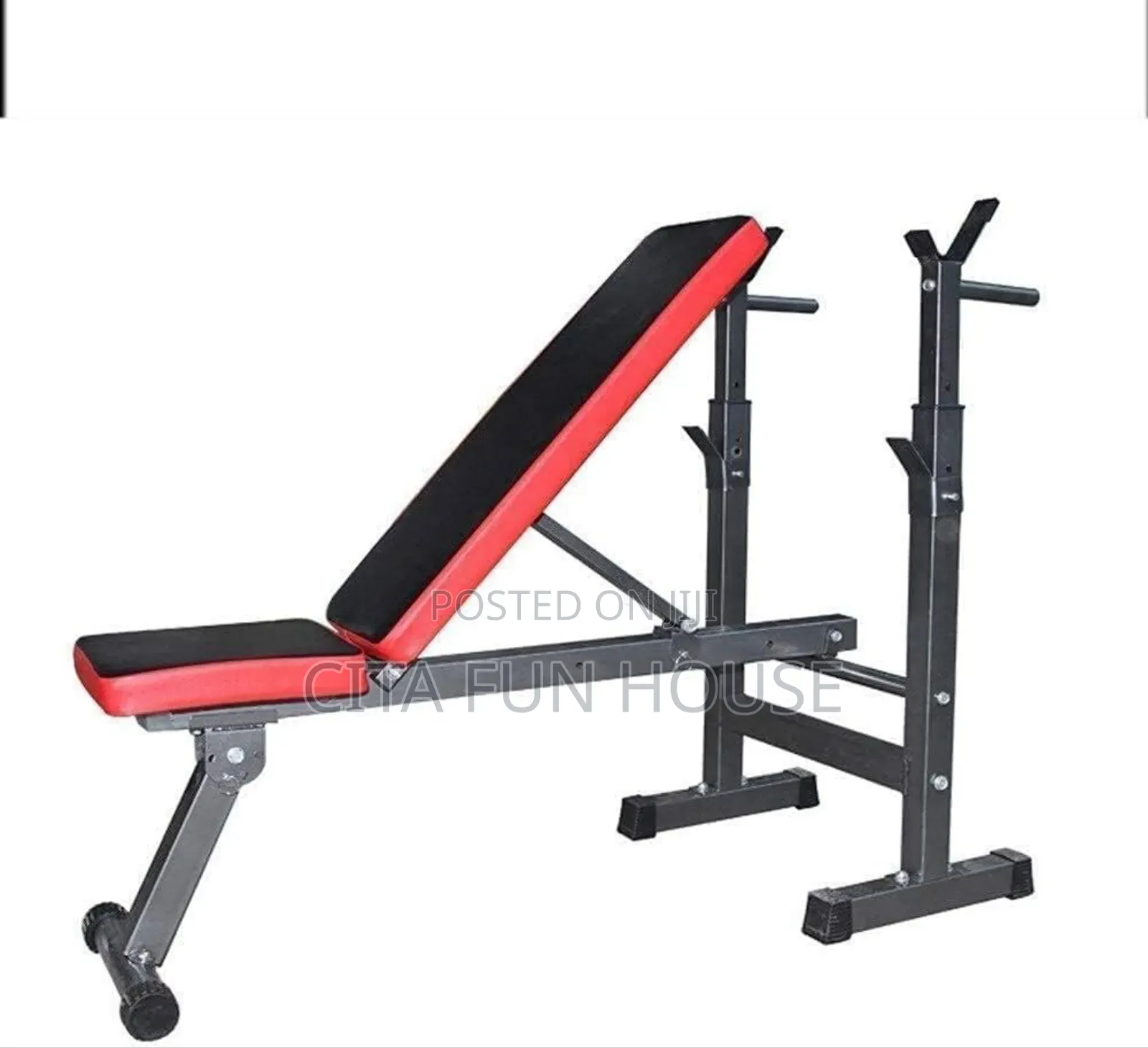 Adjustable Multi-function Exercise Bench