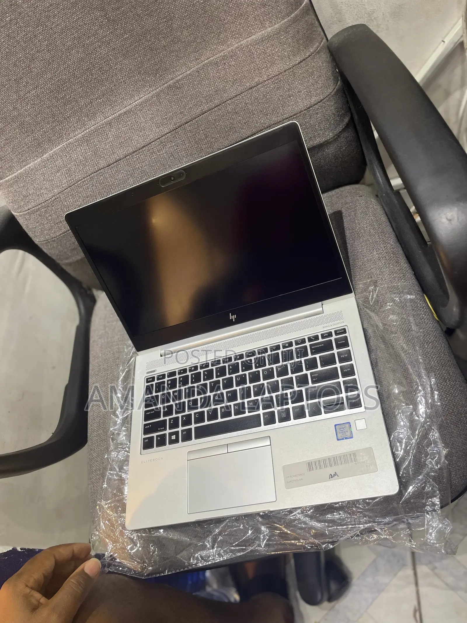 New Laptop HP EliteBook 840 G5 16GB Intel Core I5 SSD 256GB