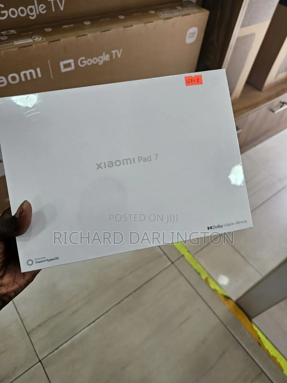 New Xiaomi Mi Pad 7.9 128 GB Black