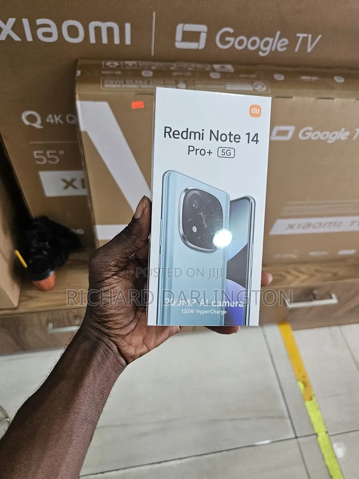 New Xiaomi Redmi Note 14 Pro+ 5G 512 GB Red