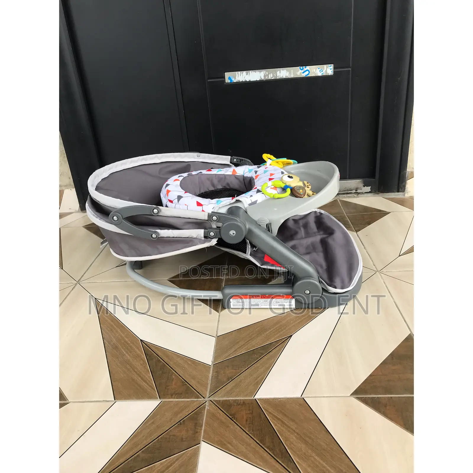 Fisher-Price on-the-Go Sit-Me-Up Floor Seat