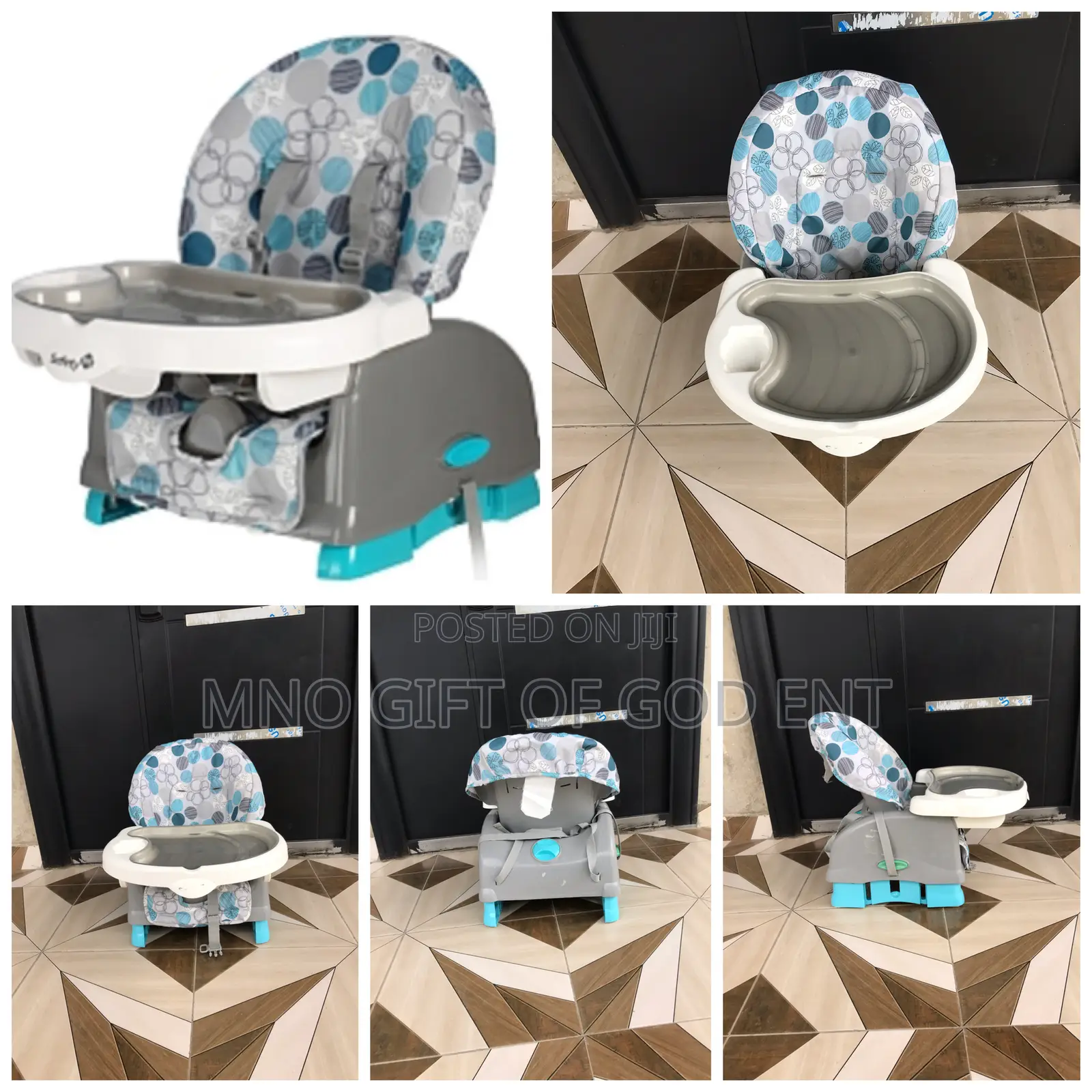 Safety 1st Recline N Grow Feeding Seat From U.S.
