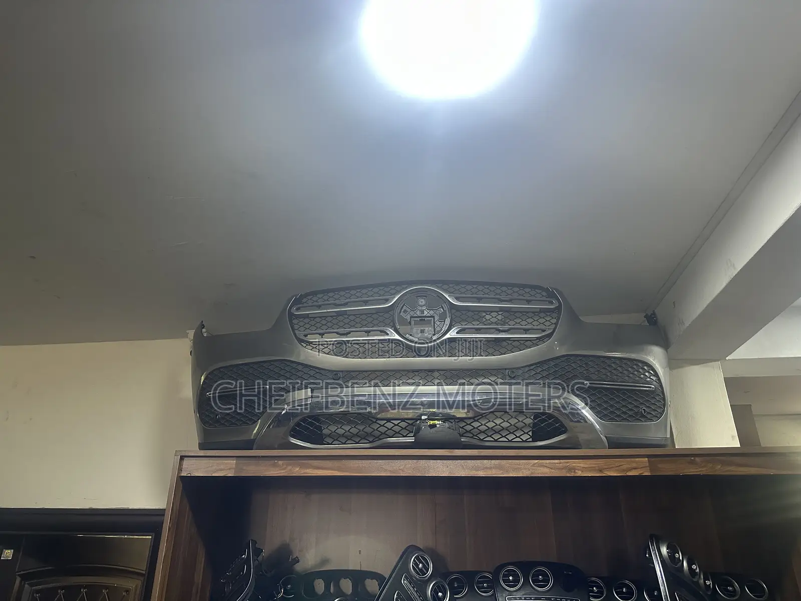 Mercedes Benz Gle 2020-2023 Front Bumper Foreign Used