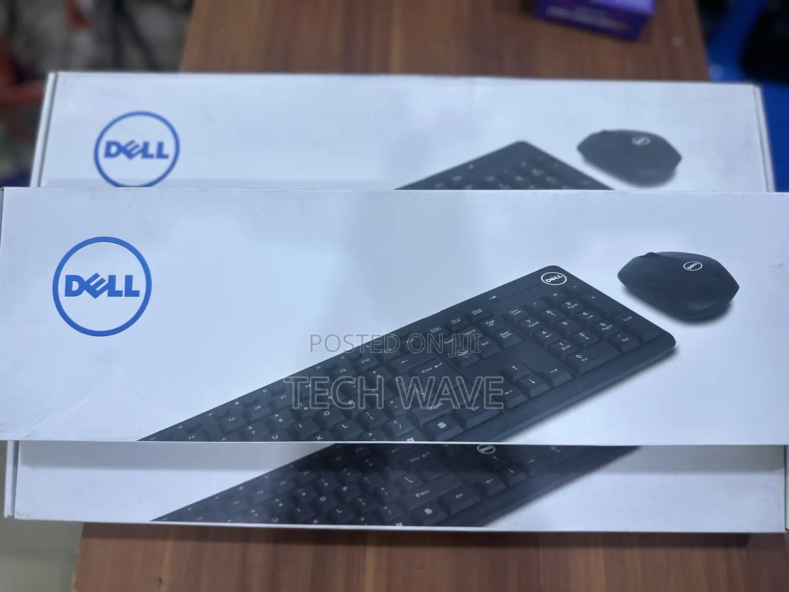 Wireless Dell Keyboard Mouse Combo