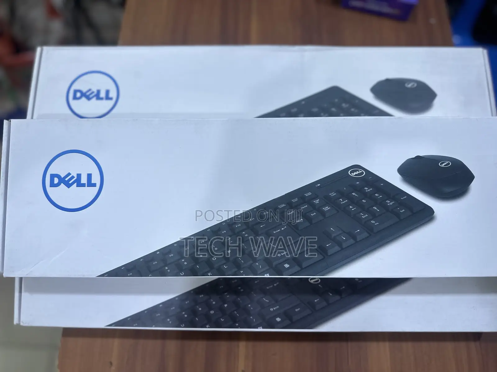 Wireless Dell Keyboard Mouse Combo
