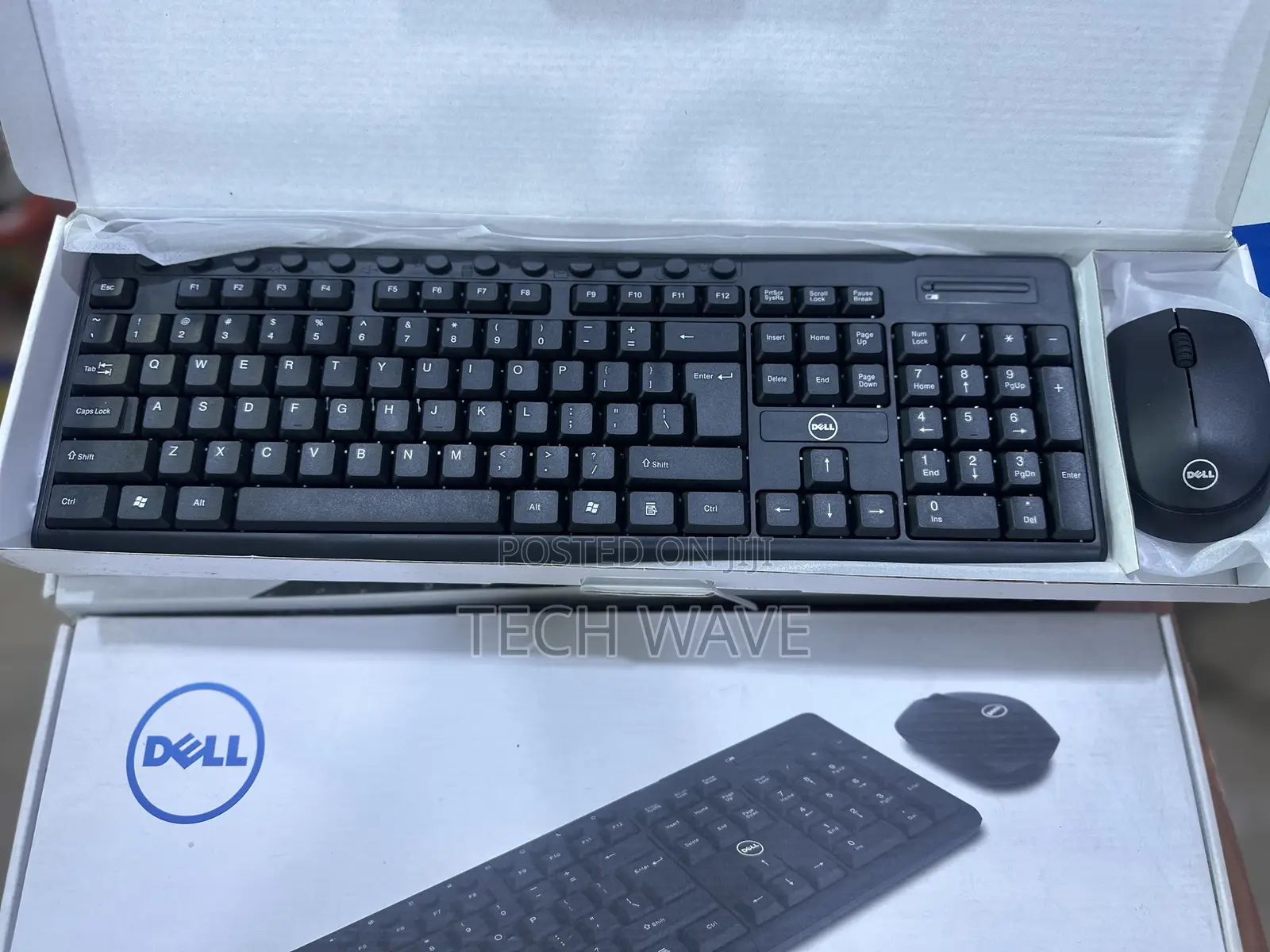 Wireless Dell Keyboard Mouse Combo