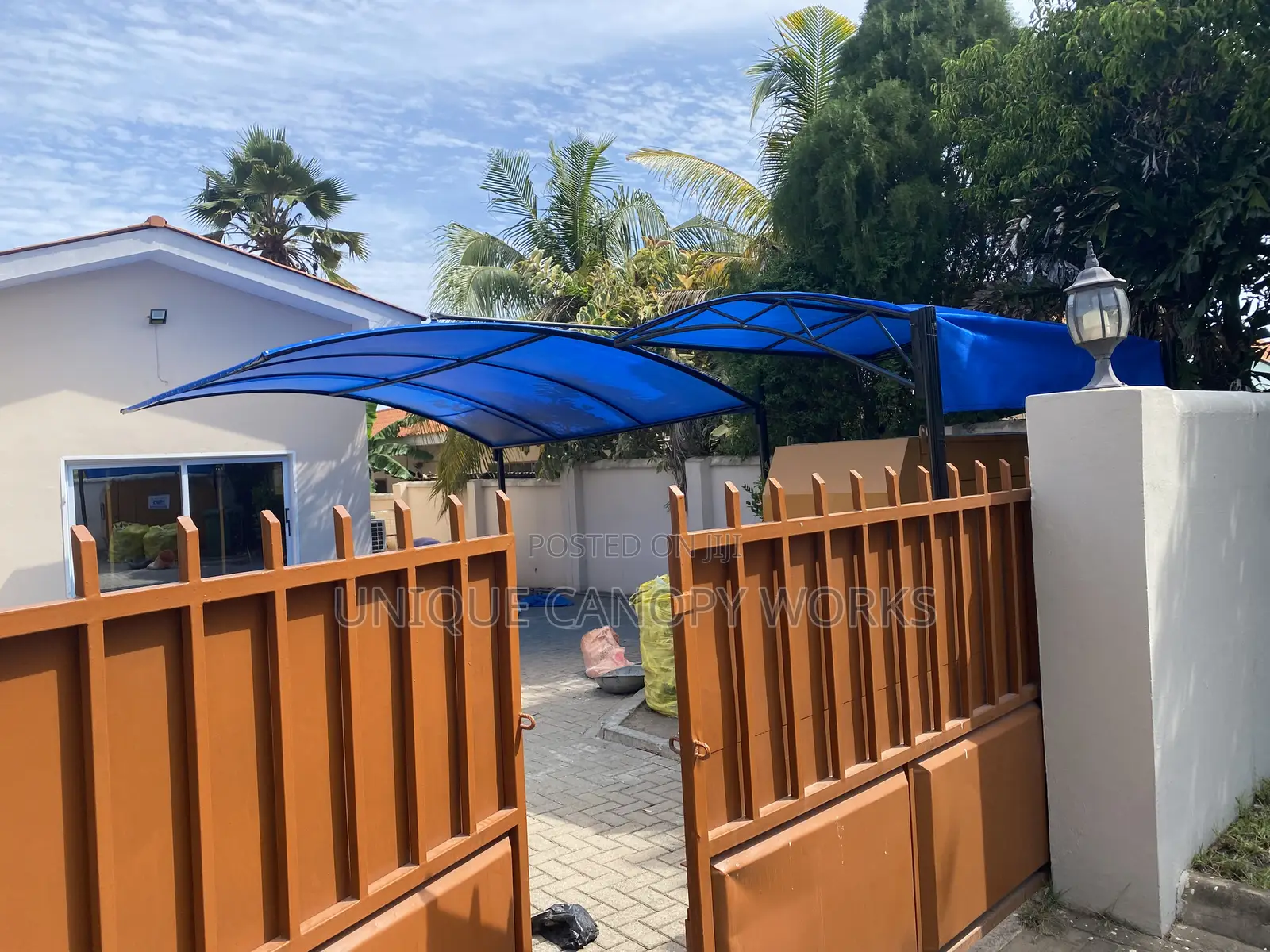 Canopies for Cars or Vehicles
