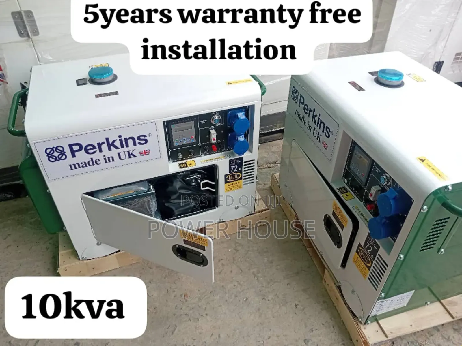 Benefits of Standby Generator 10kva Diesel Generator