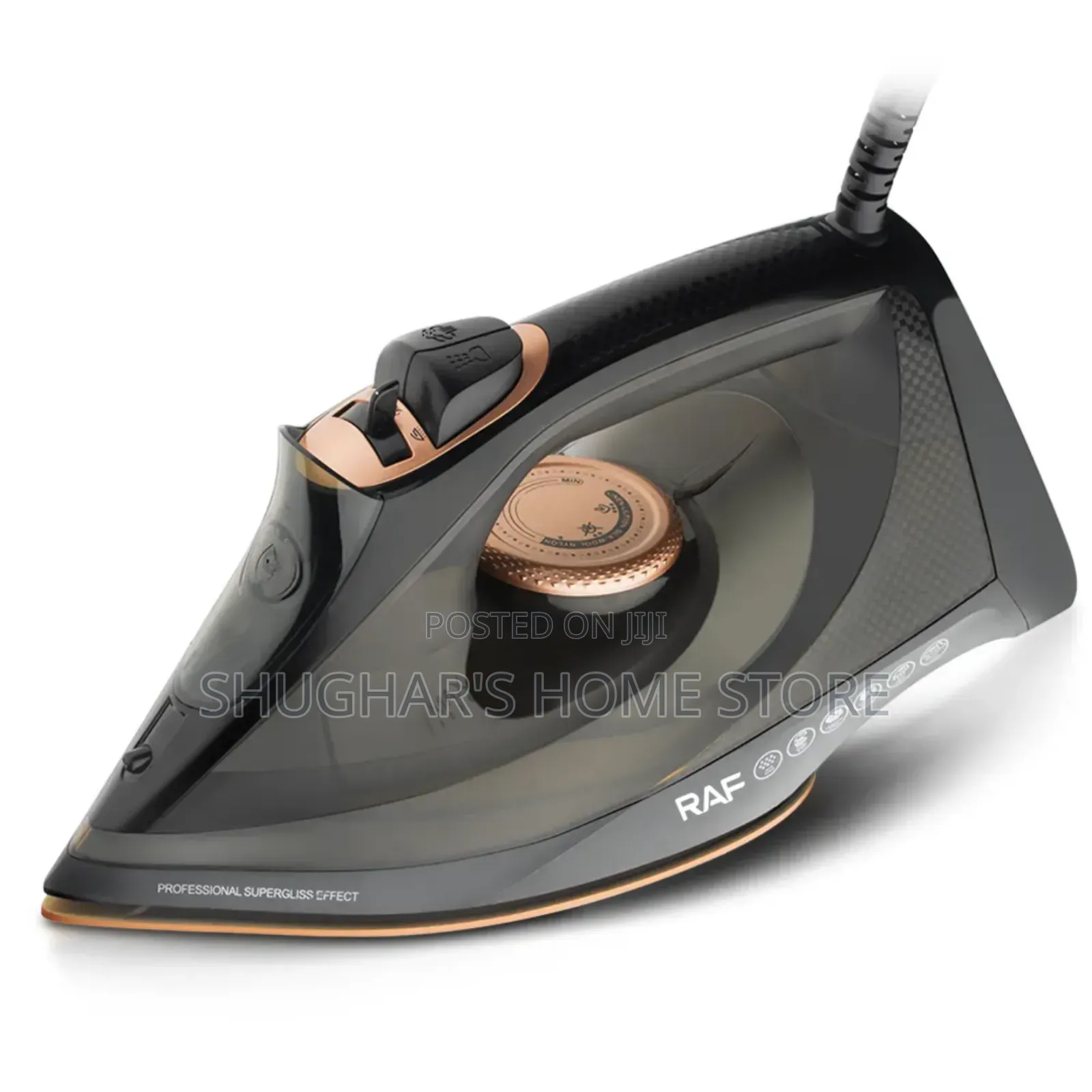Raf Electric Steam Iron (R.1167)