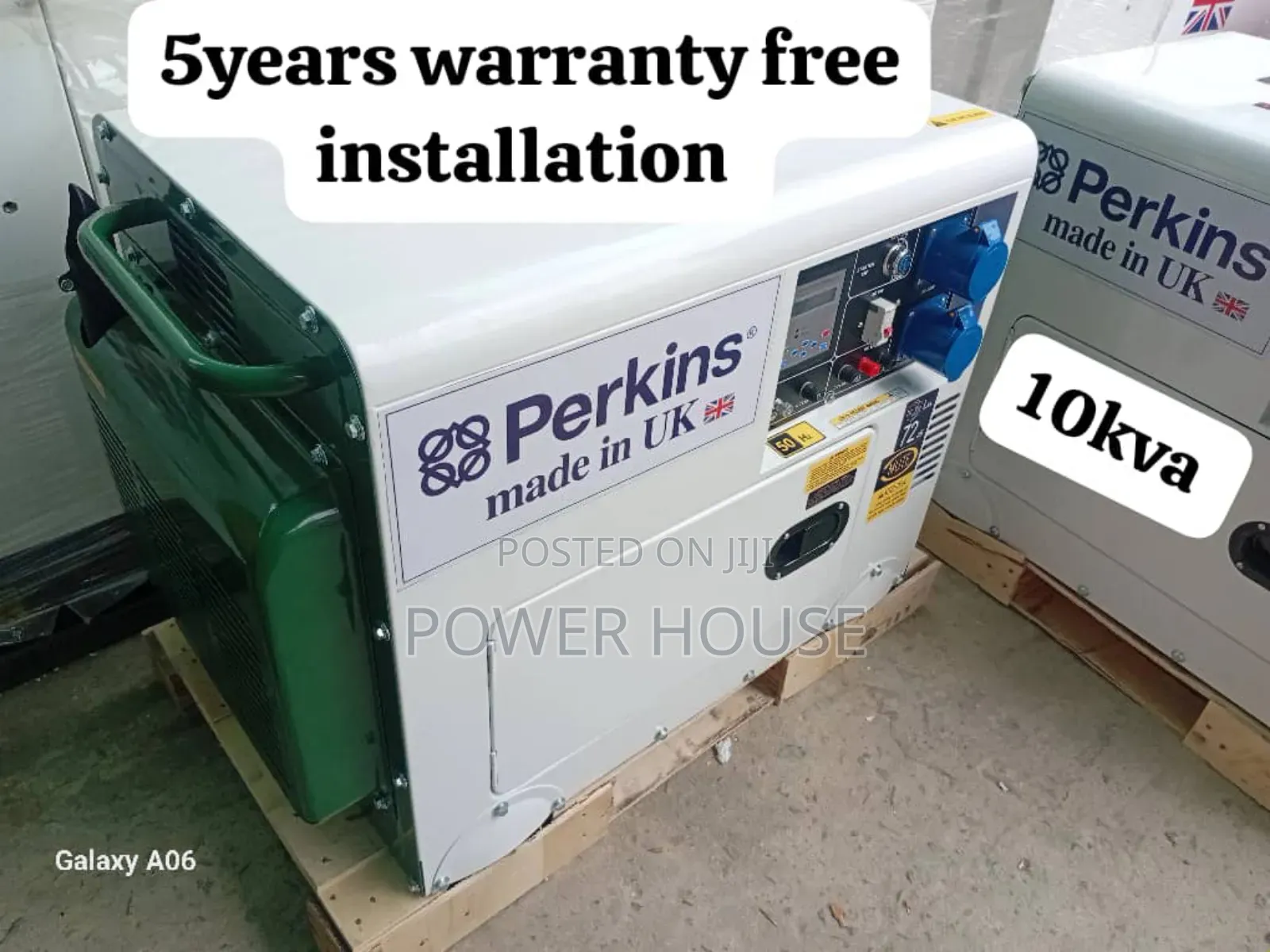 Value of Reliable Power 10kw 13000watts Diesel Perkins