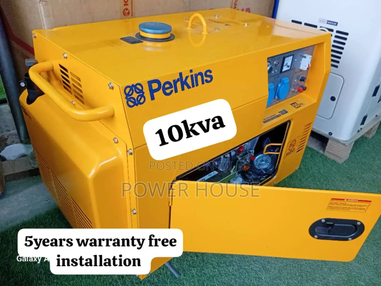 Value of Reliable Power Perkins Diesel Engine 10kva