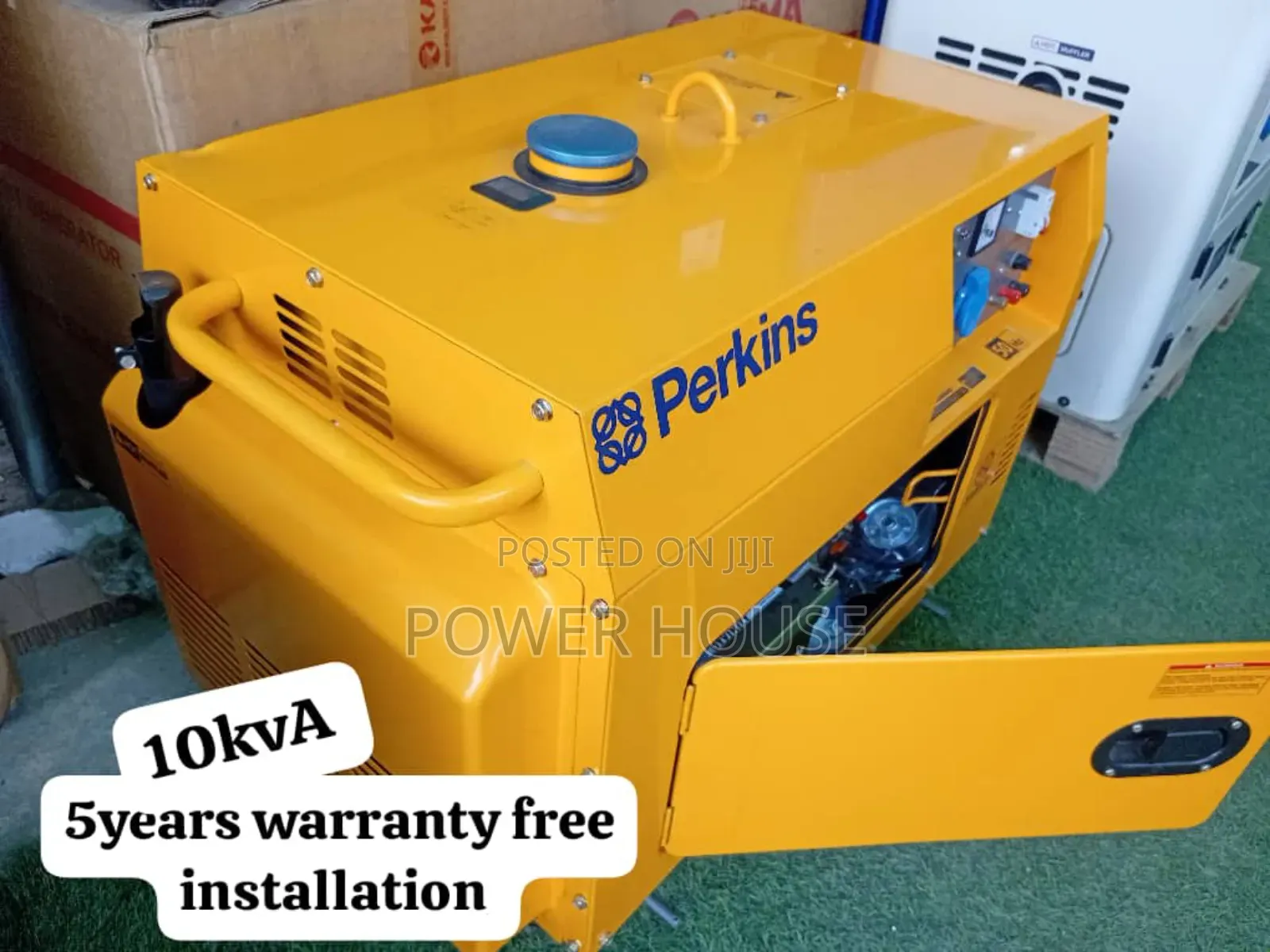 Reliable Value Power 10kva Perkins 13000watts Diesel