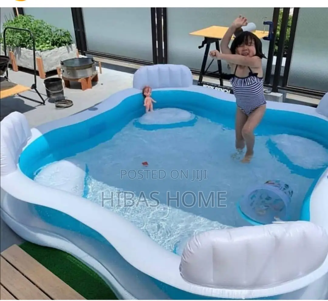 Swim Center Family Lounge Pool Inflatable Swimming Pool