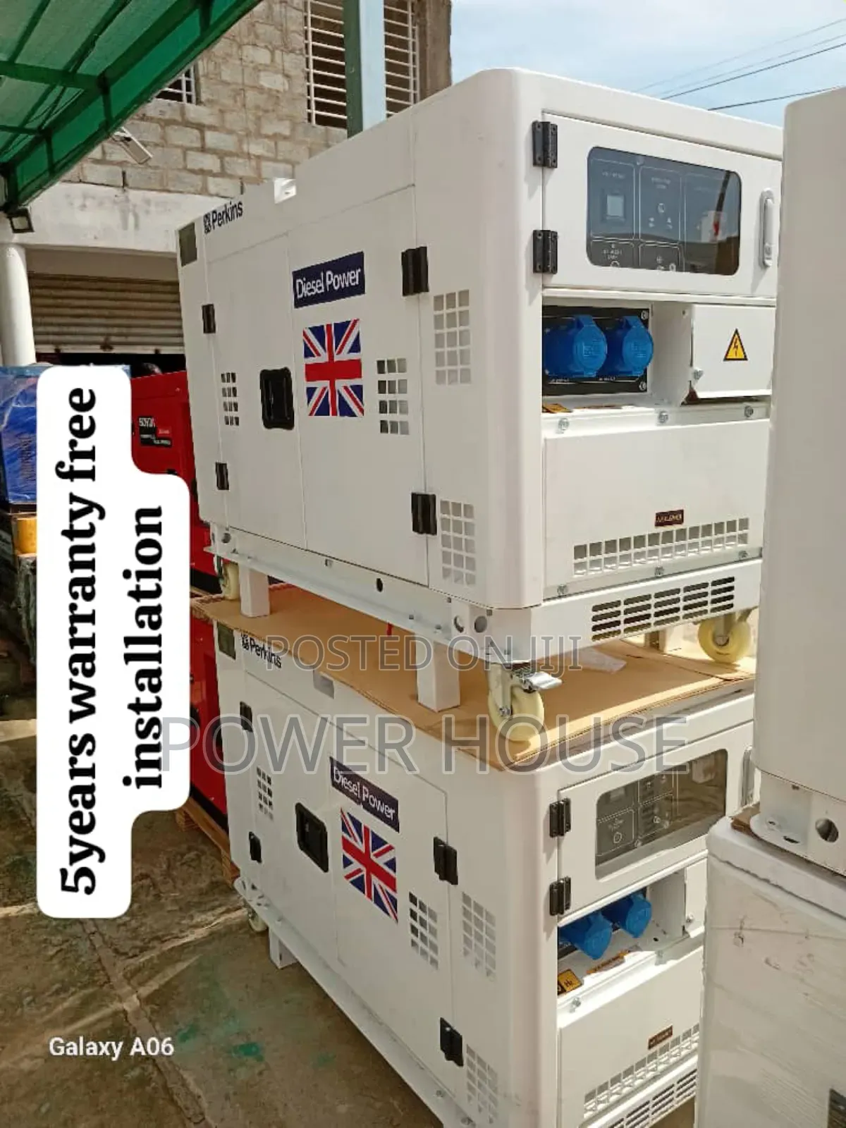 Benefits of Standby Generator 20kva Diesel Perkins Generator