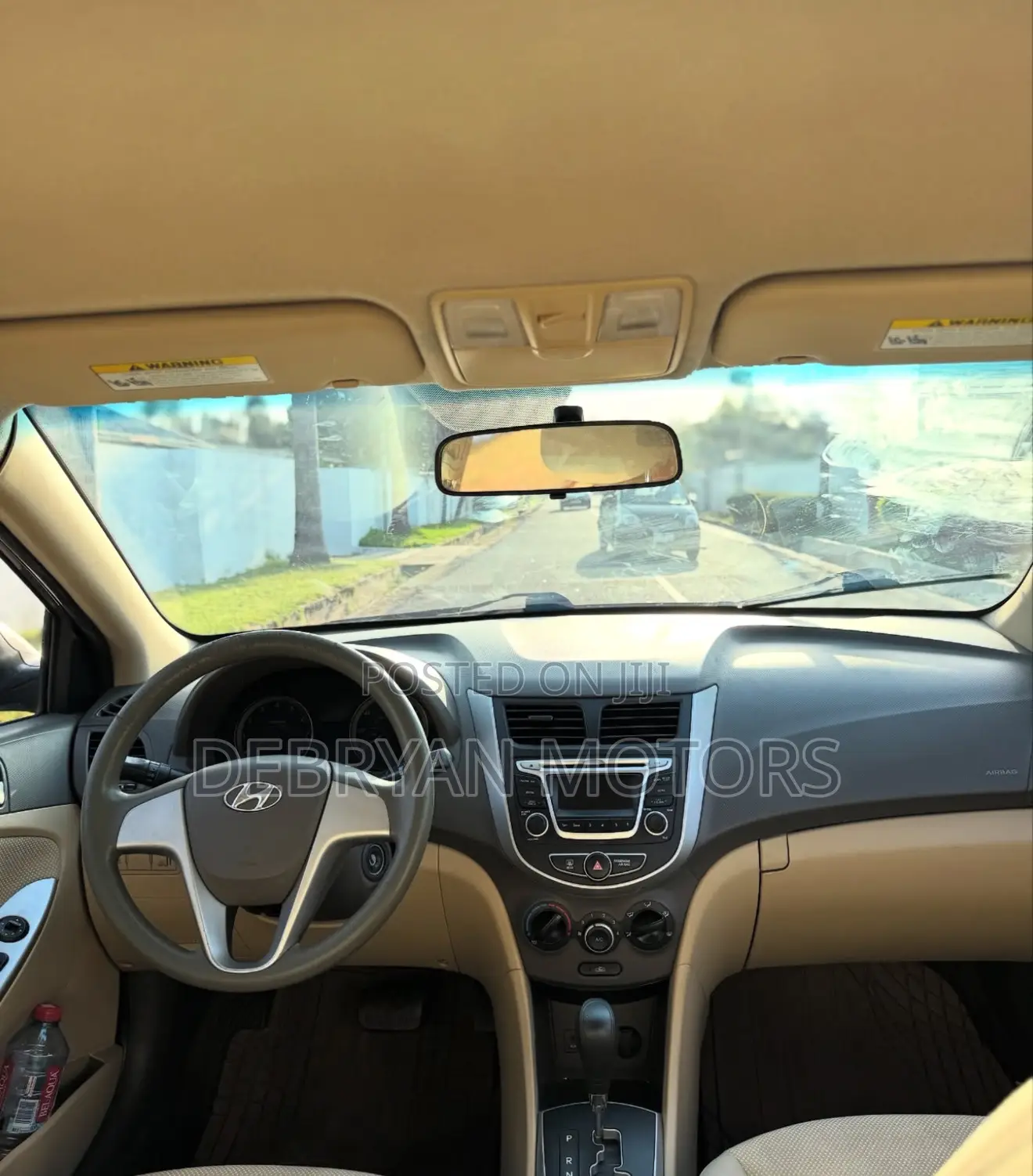 Hyundai Accent GLS 4dr Sedan (1.6L 4cyl 6A) 2015 Brown